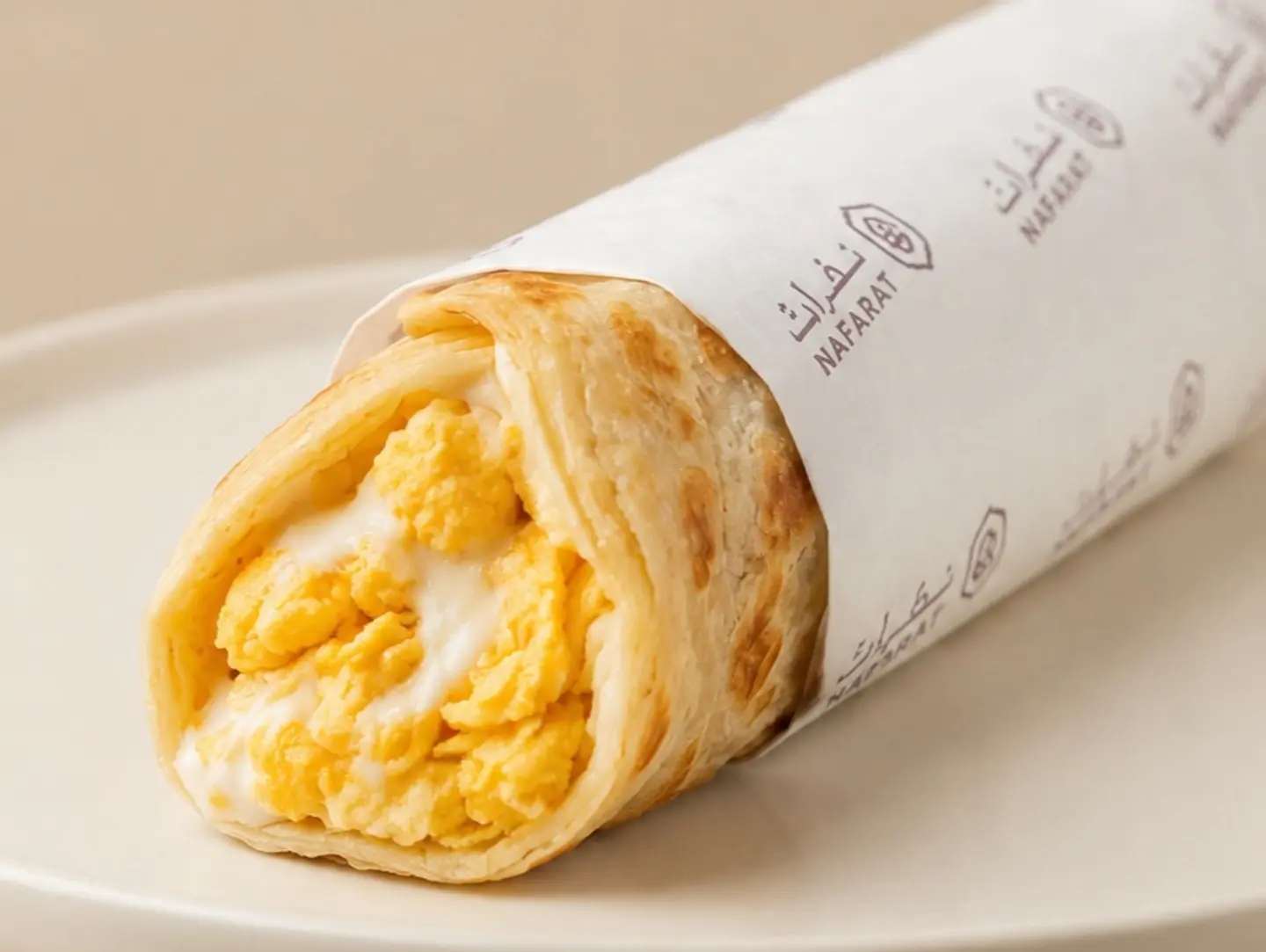 Egg Cheese Chapati