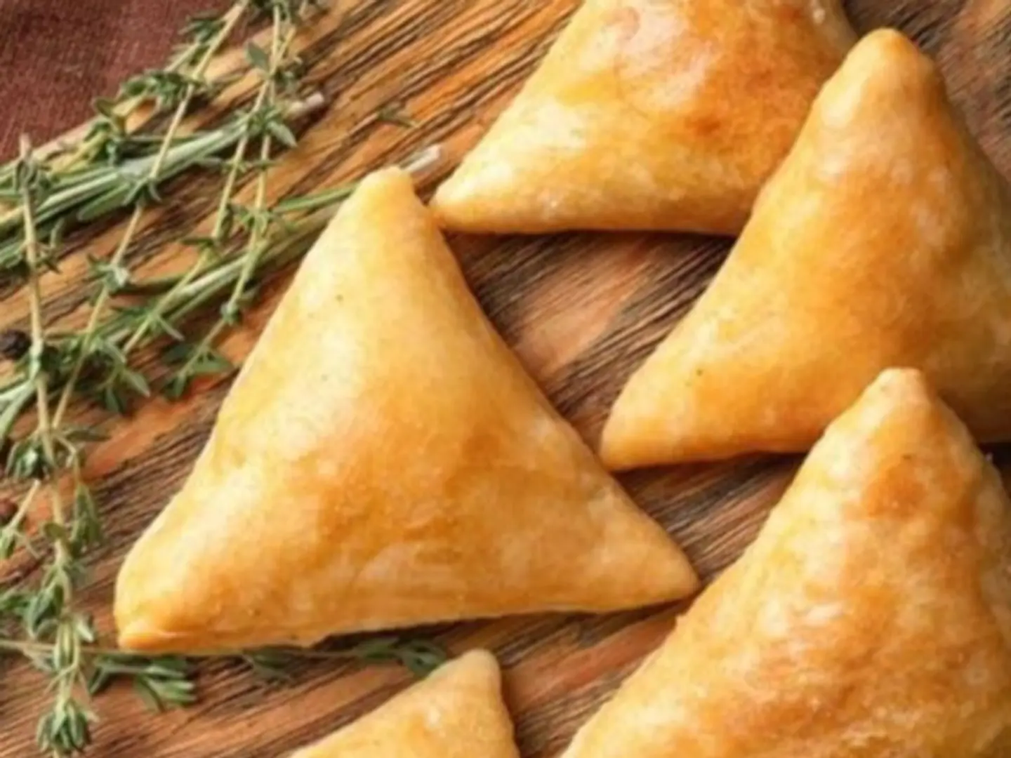 Meat Samosa