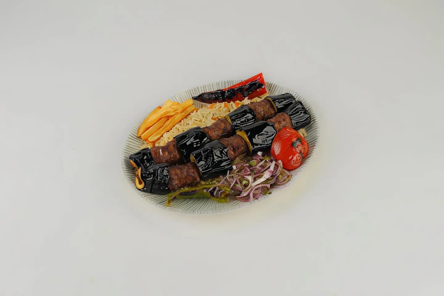 Eggplant Kebab