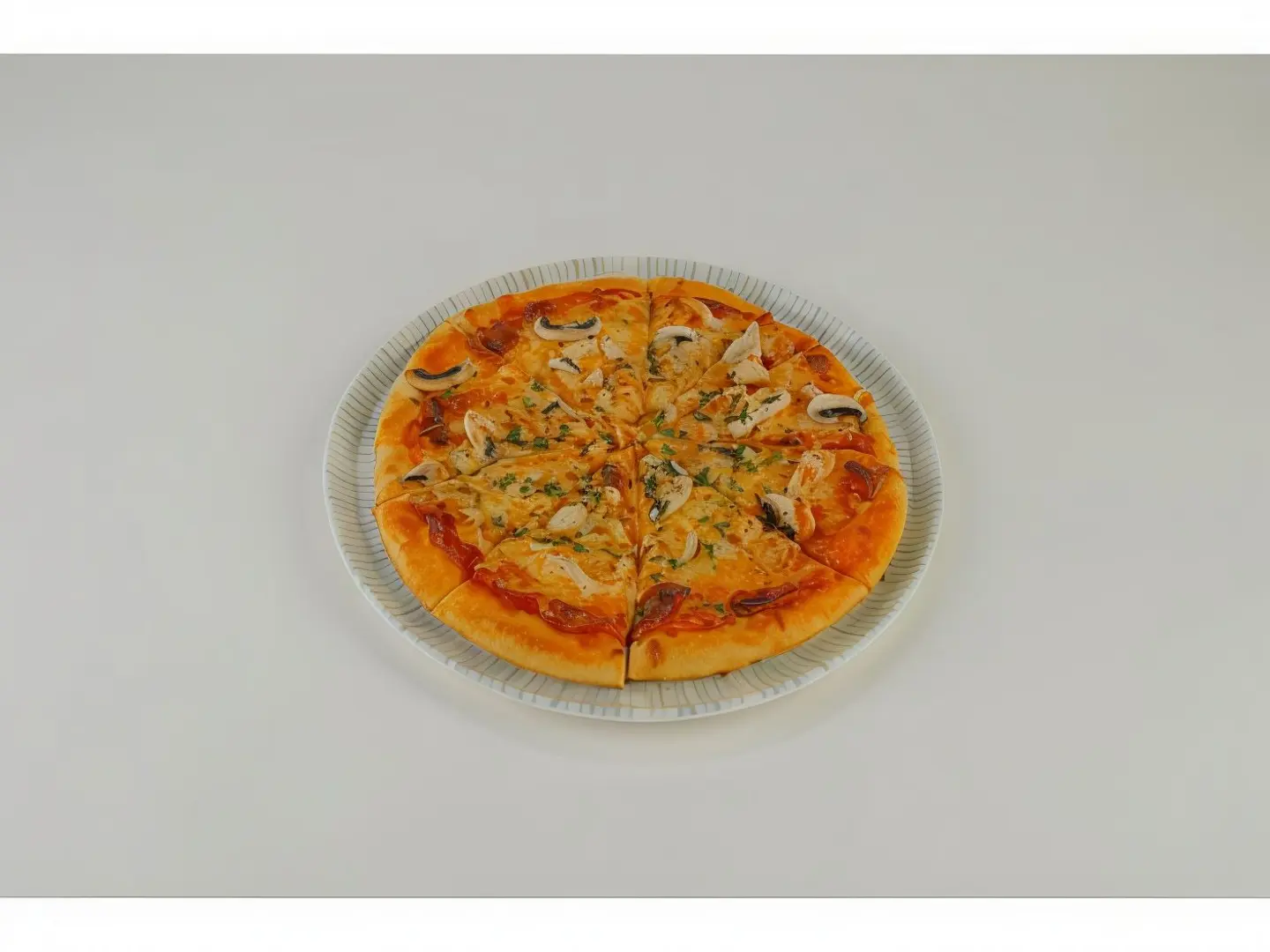 Chicken Pizza