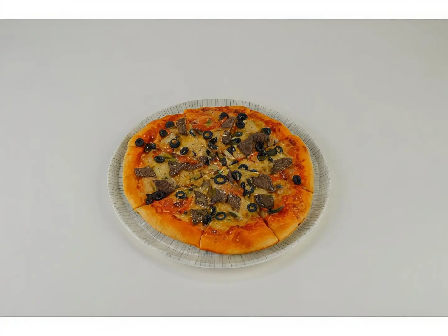 Beef Pizza