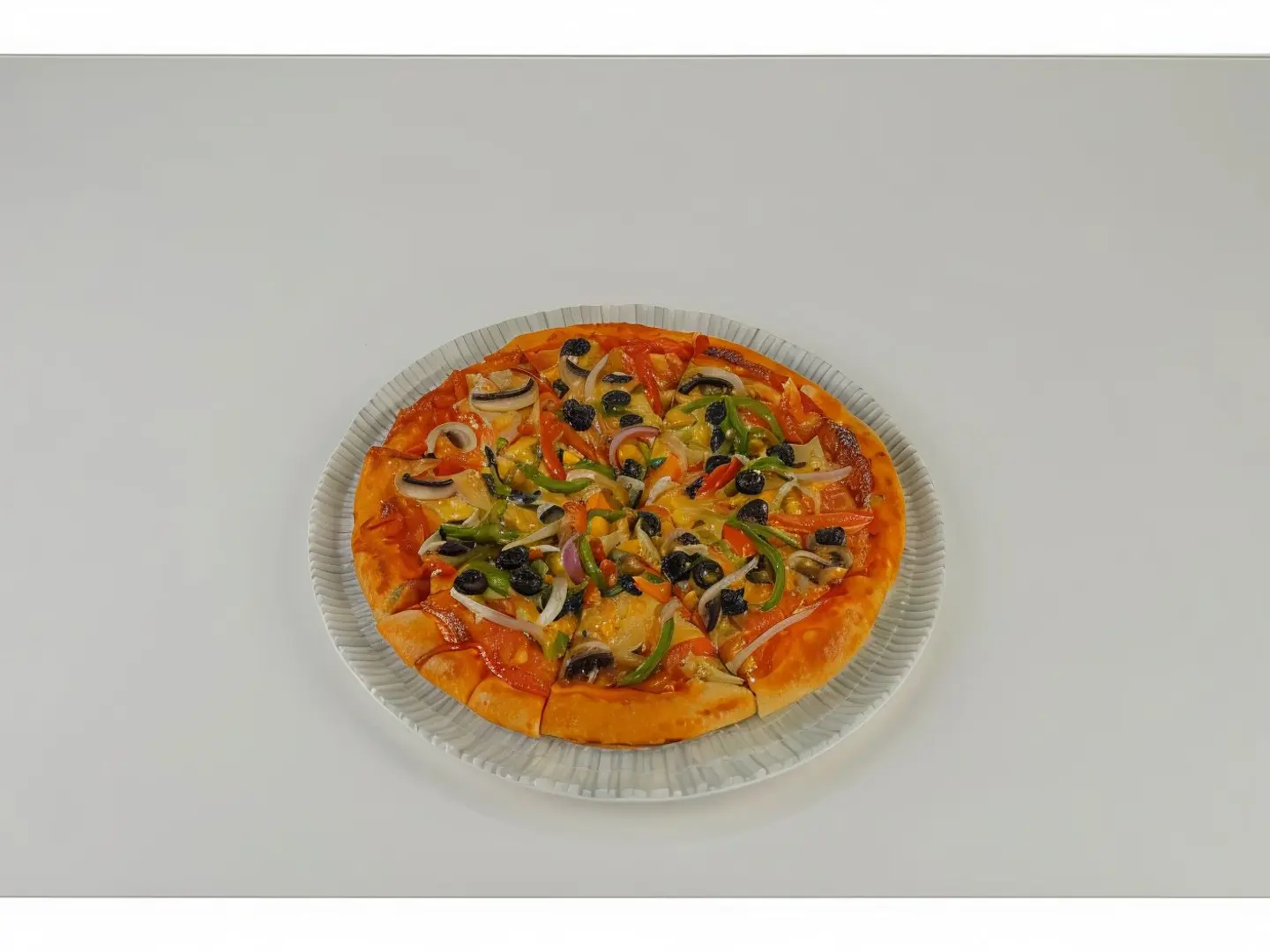 Vegetable Pizza