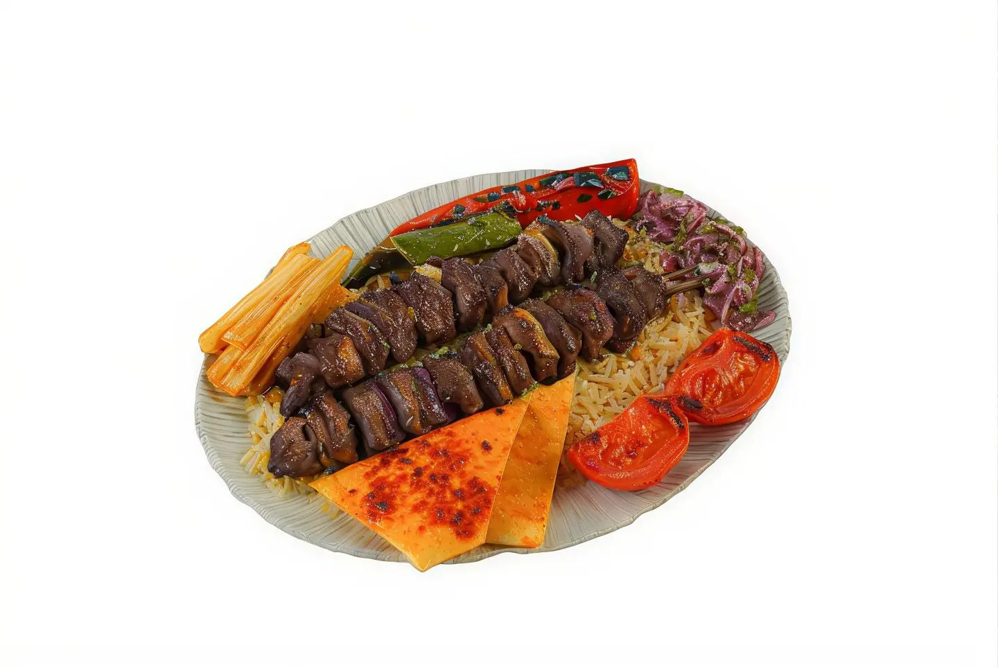 Beef Shashlik