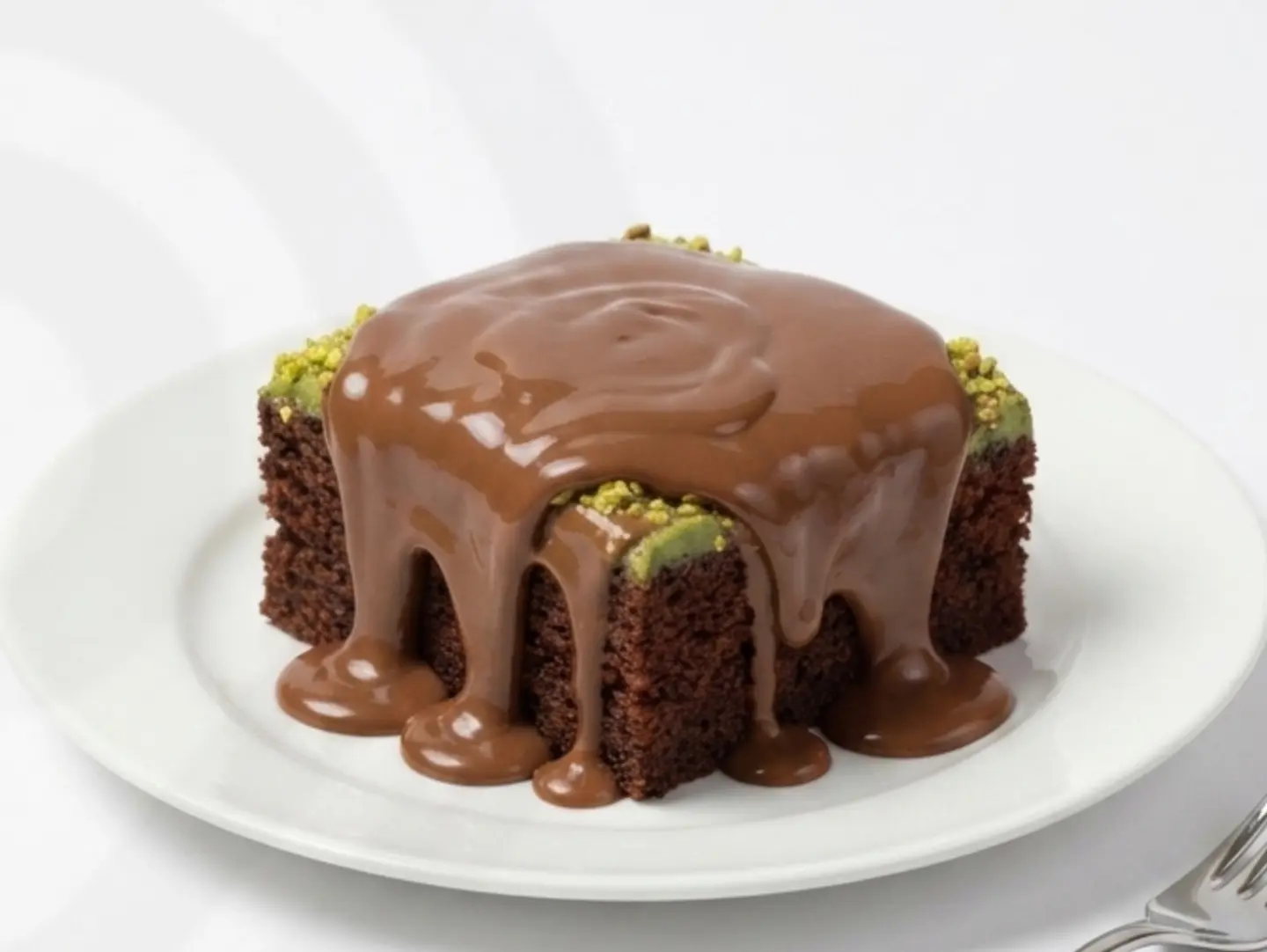 Pistachio With Kunafa