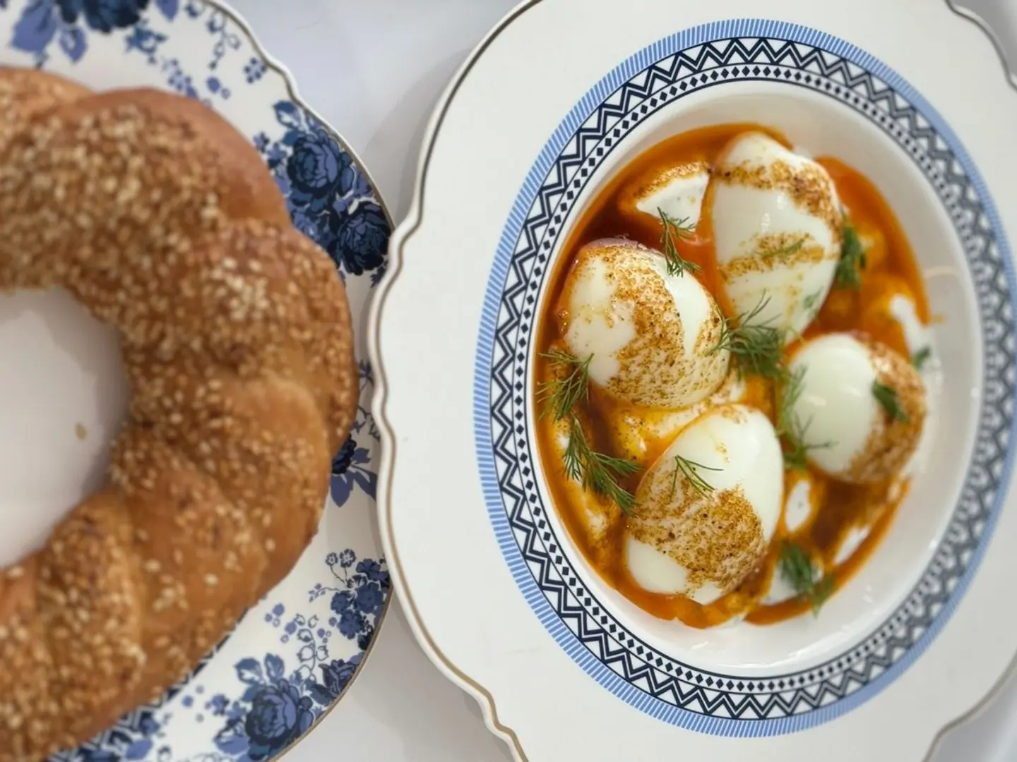 Turkish Style Eggs