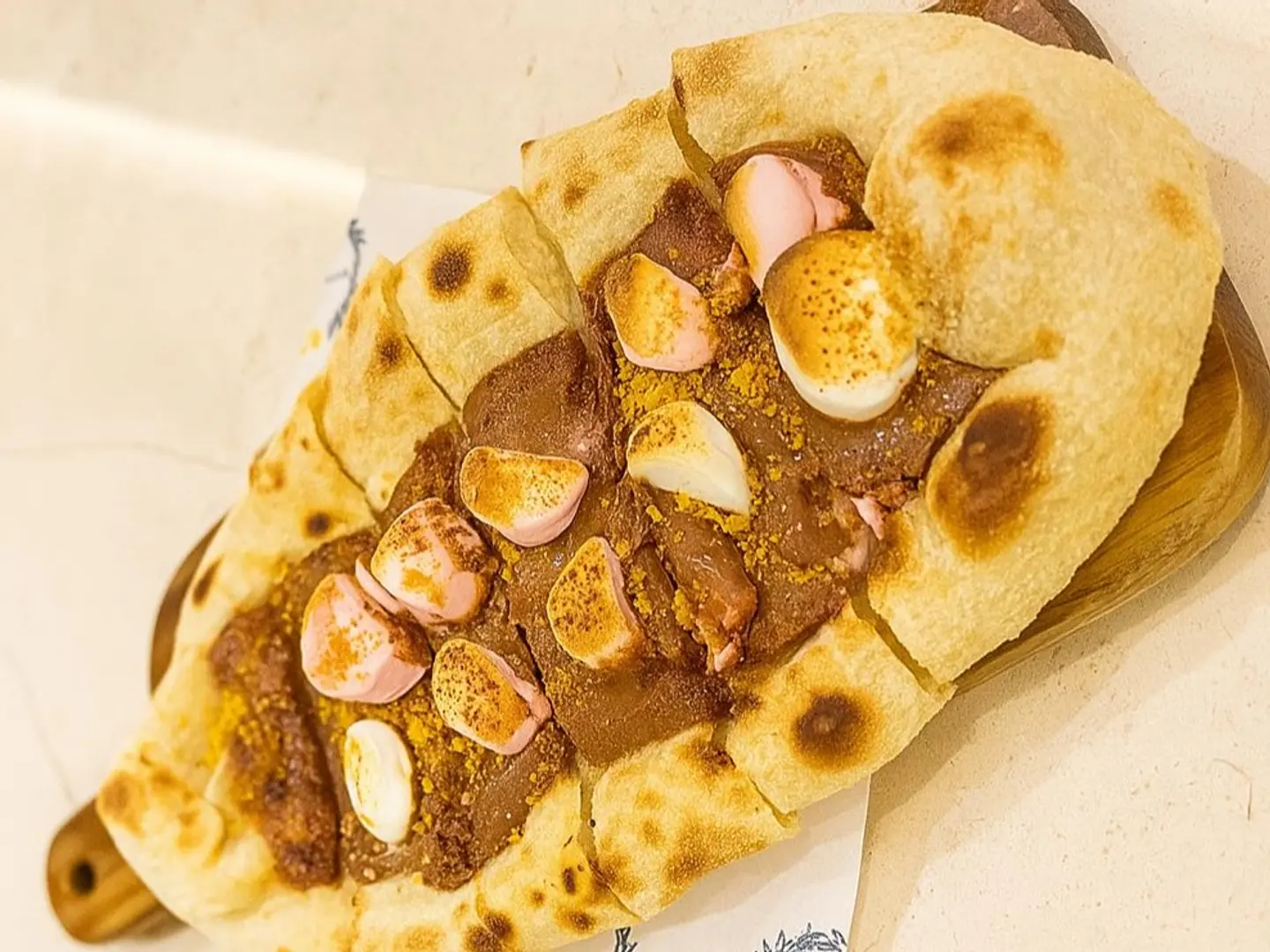 مارشميللو و نوتيلا