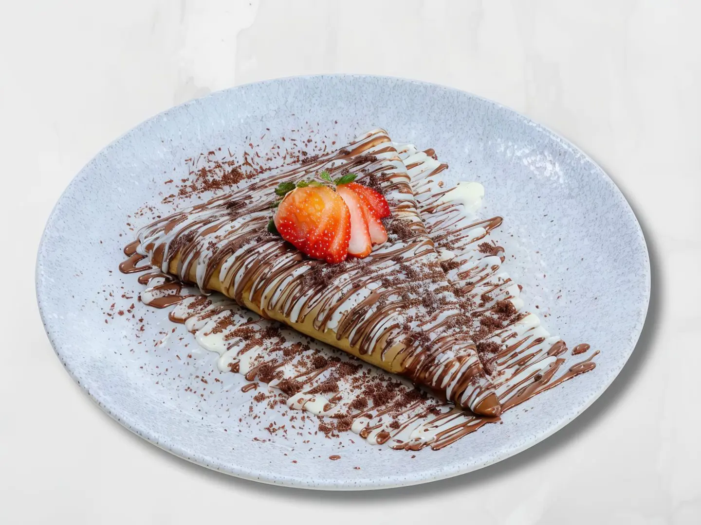 Brownies Crepe