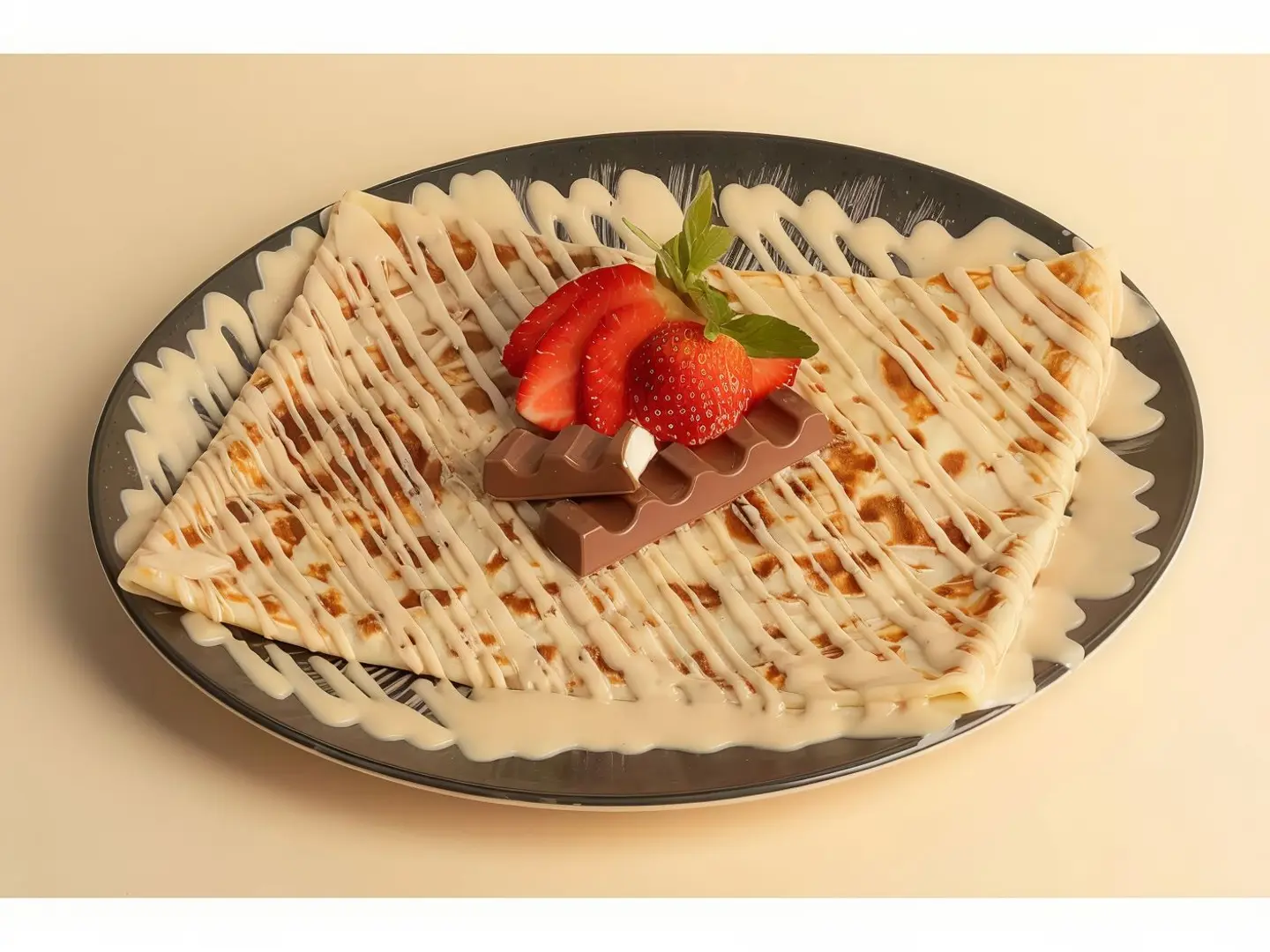 Kinder Crepe
