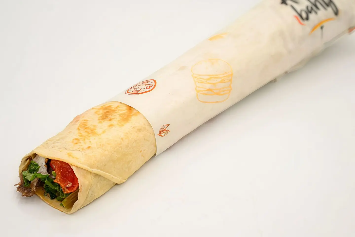 شاورما لحم صاج