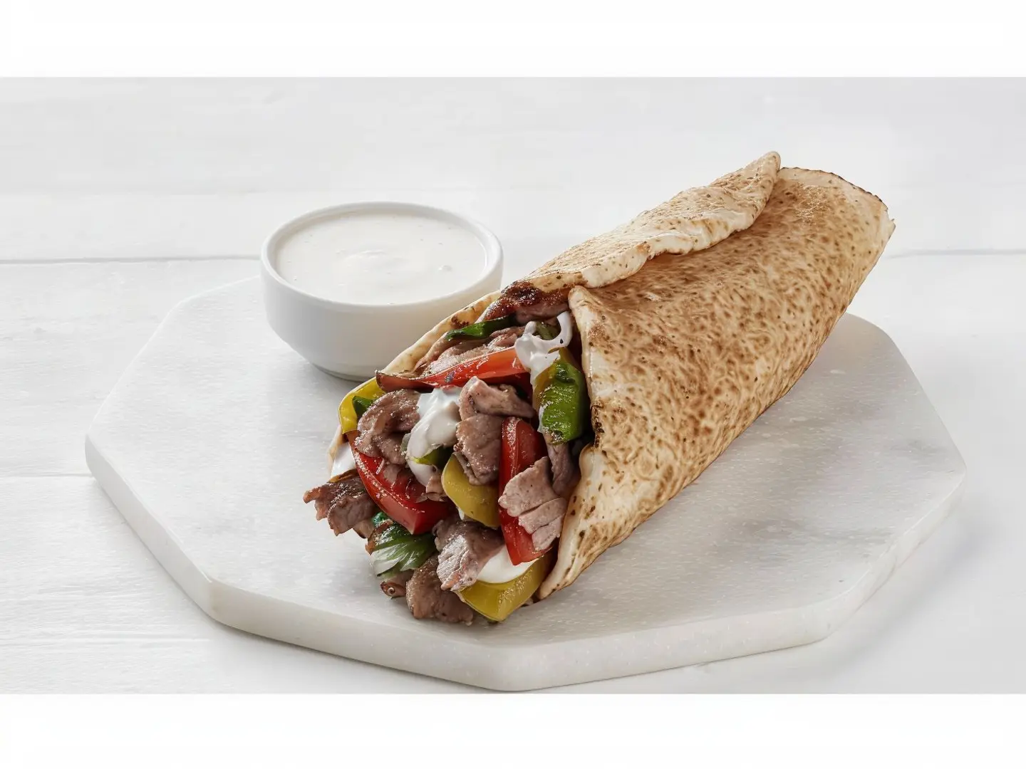 Small Meat Shawarma