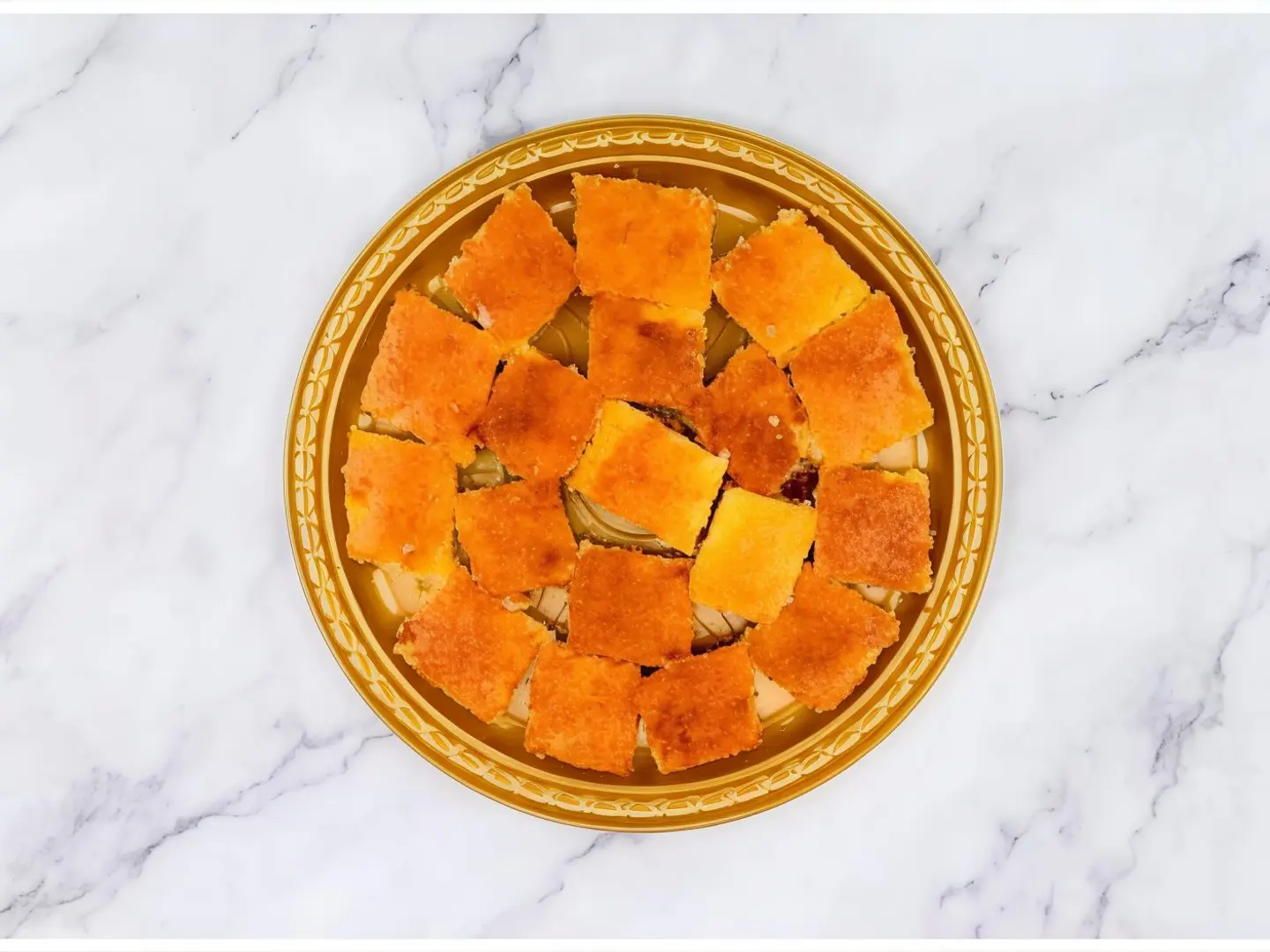 بسبوسه بالقشطة