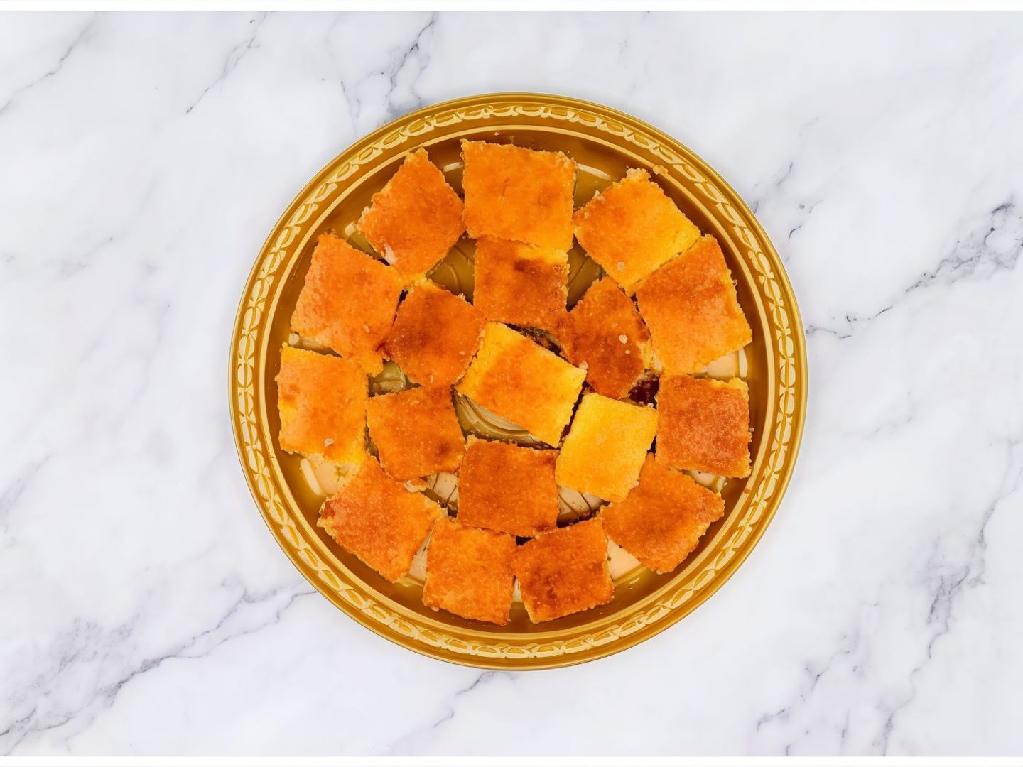 Basbousa With Cream