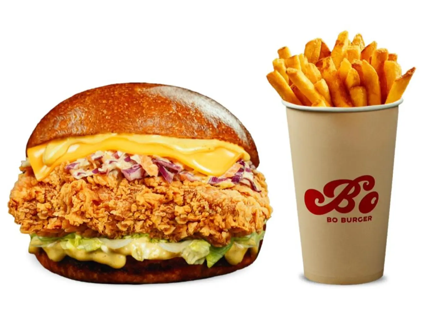 Classic Crispy Chicken Meal