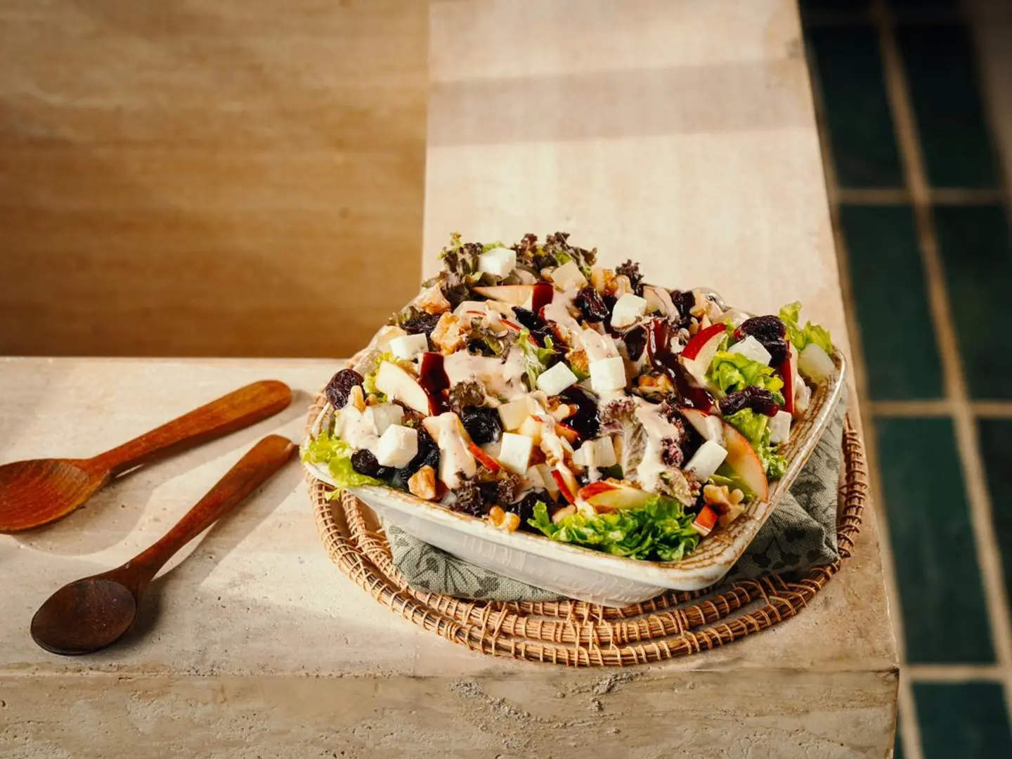 سلطة بو برجر