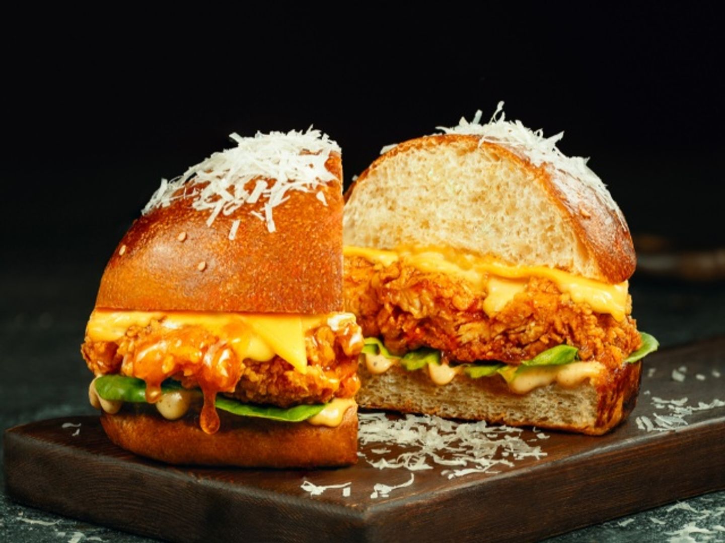 Crispy Maple Chicken