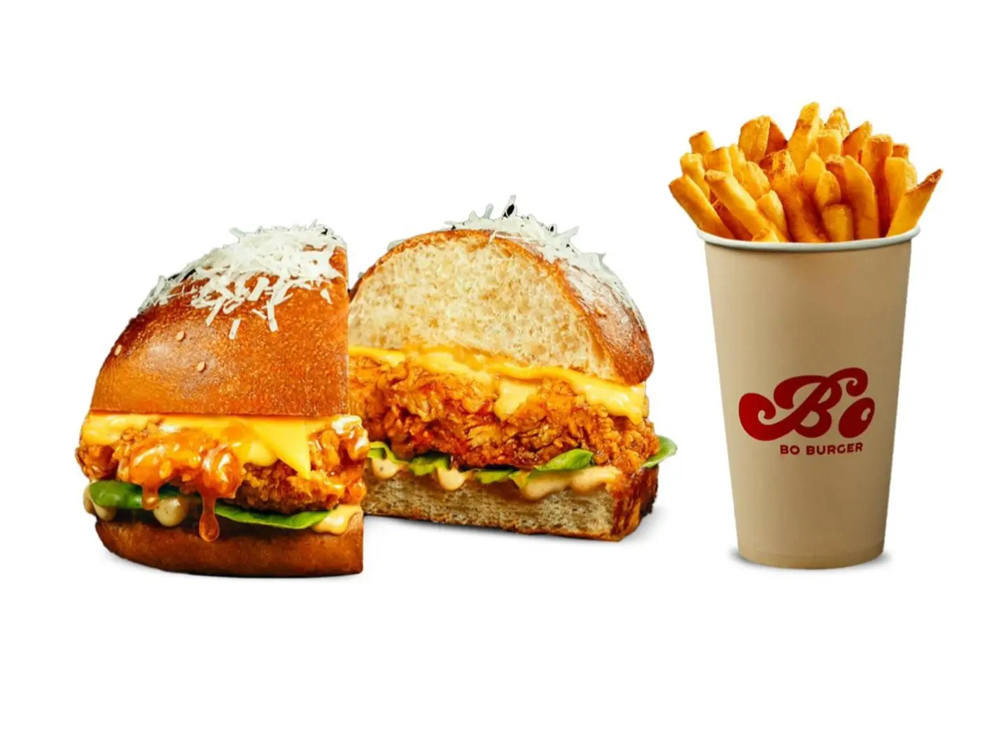 Crispy Maple Chicken Meal