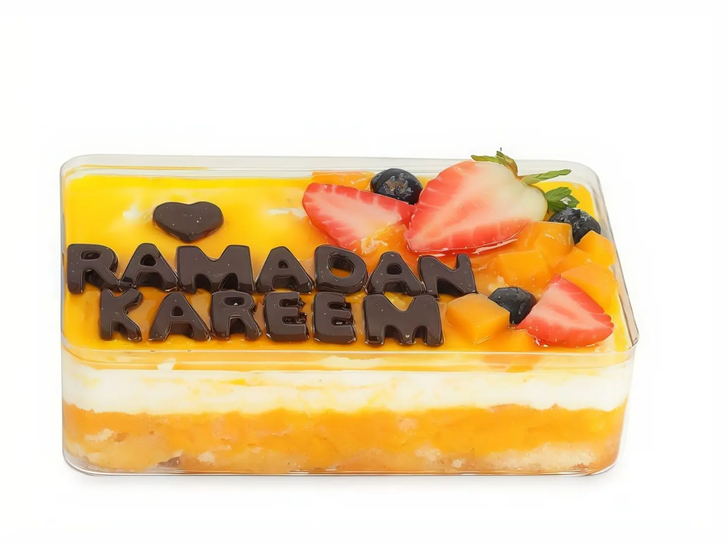 Mango Trifle Dessert