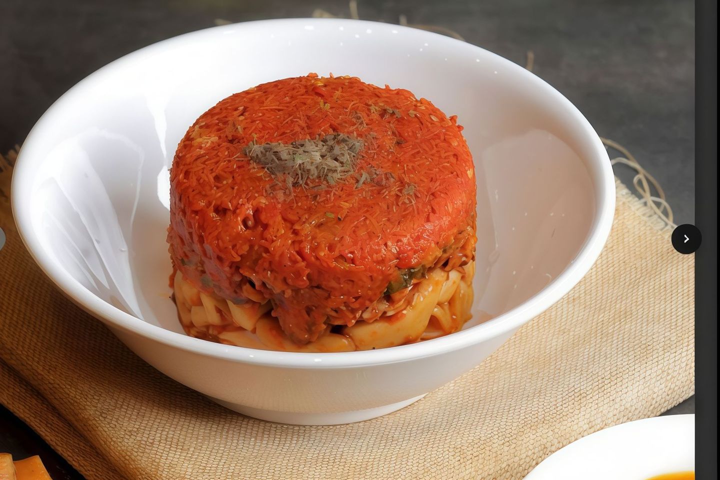 طاجن مكرونة بالدجاج