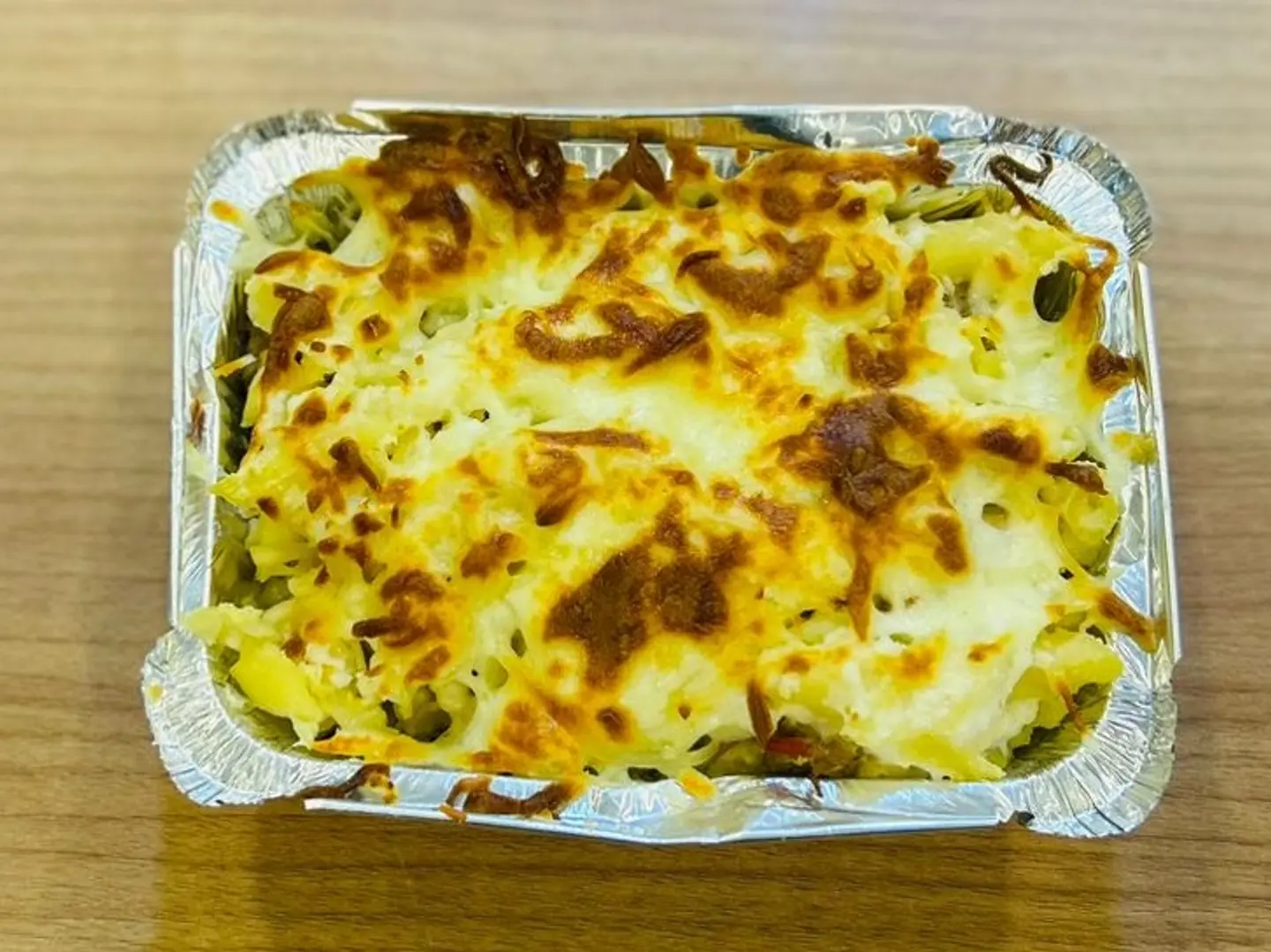 طاجن مكرونة بالشاميل