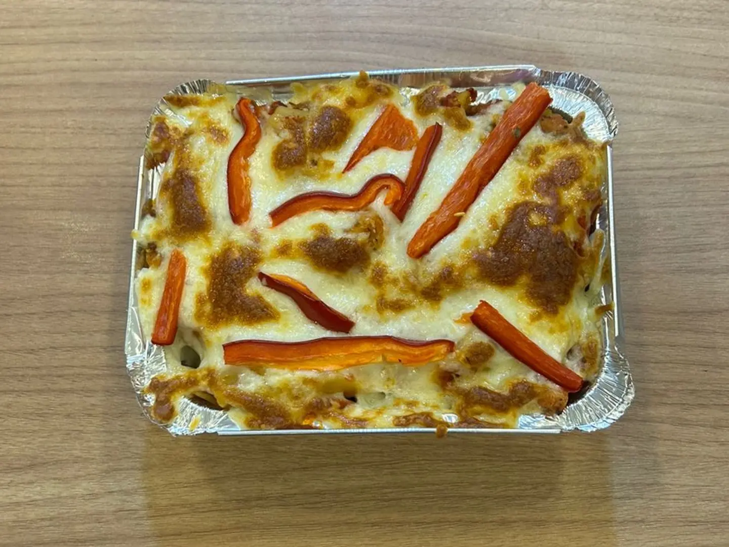 Macaroni Tajine With Mozzarella Cheese