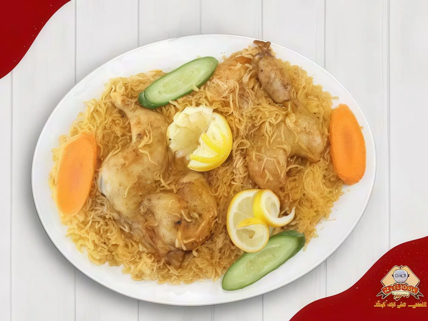 مضغوط حبة دجاج مع الرز
