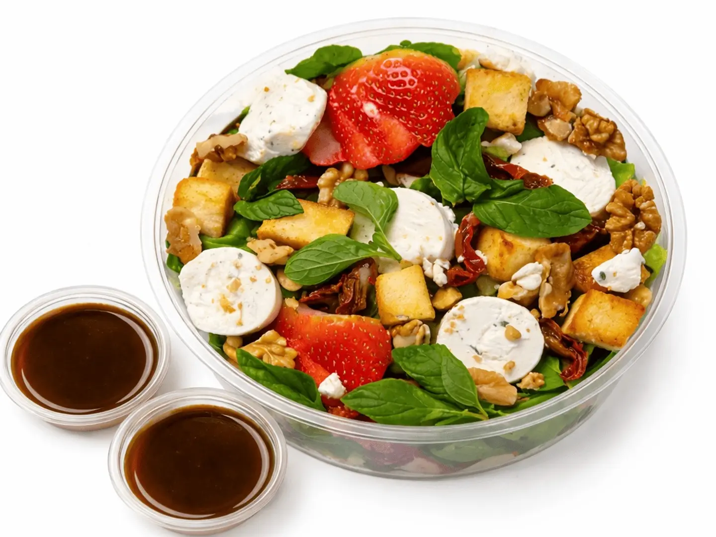 Farmeez Goat Cheese Luxury Salad