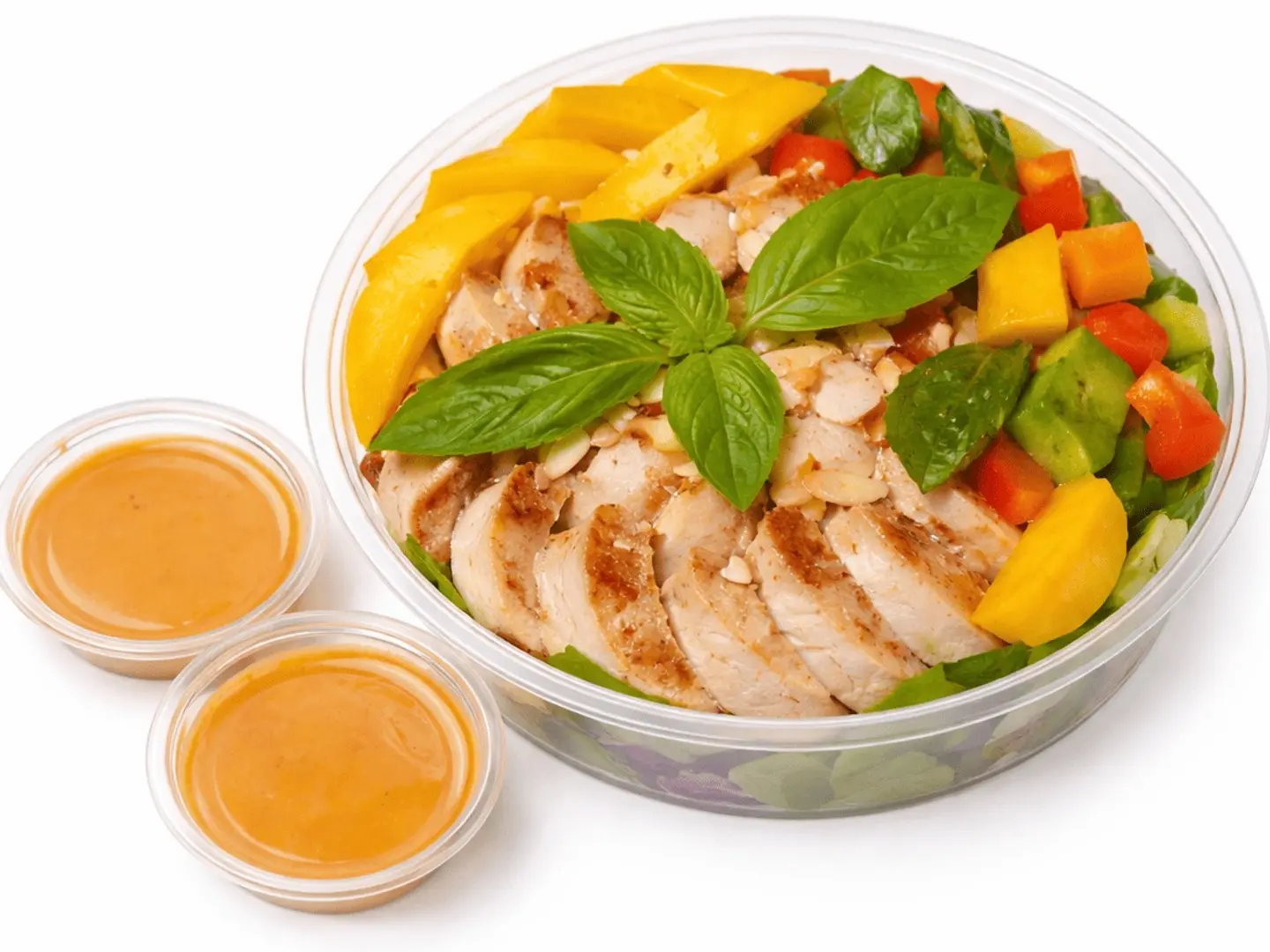 Tropical Honey Chicken Salad