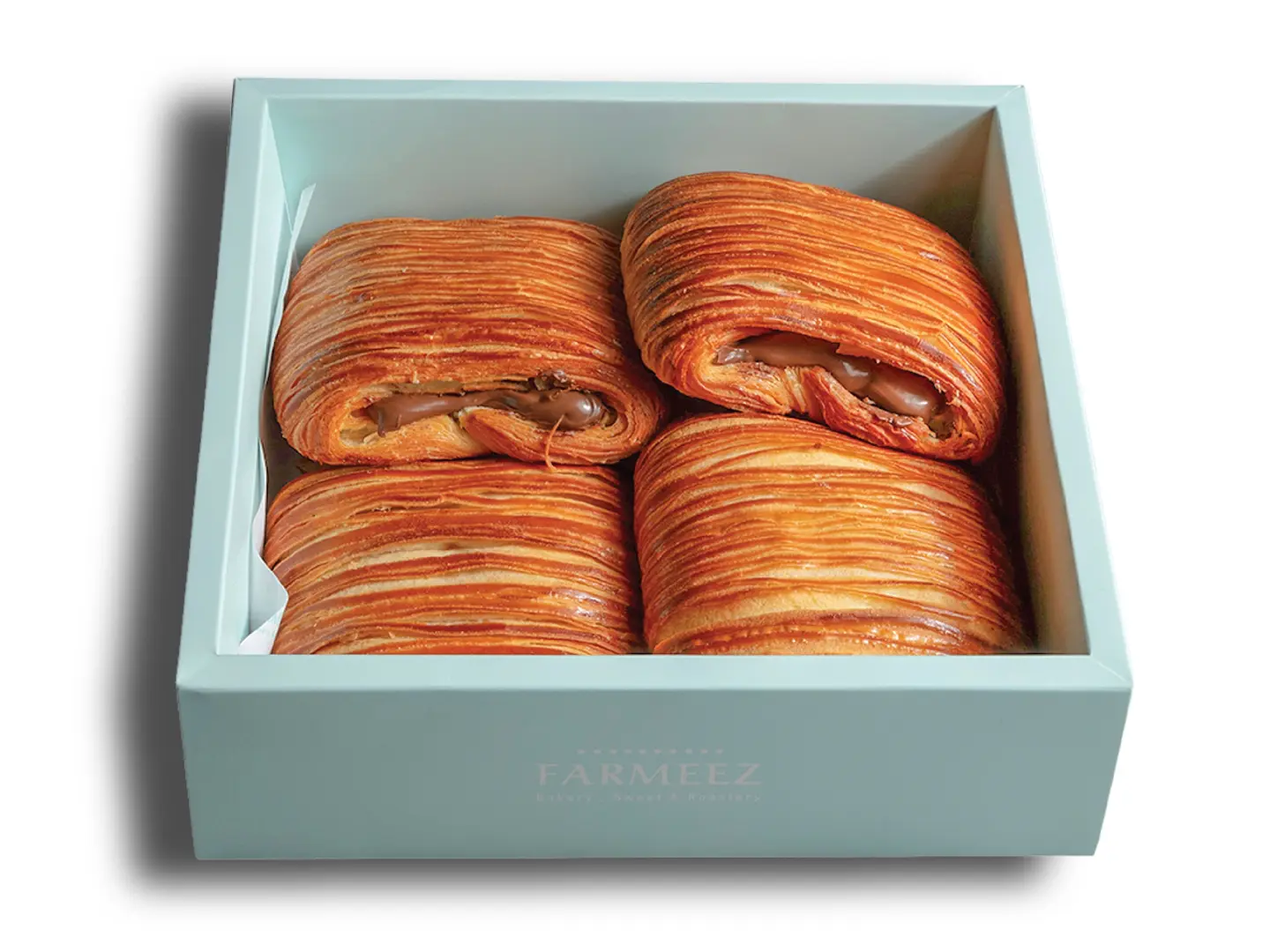 Nutella Croissant Box