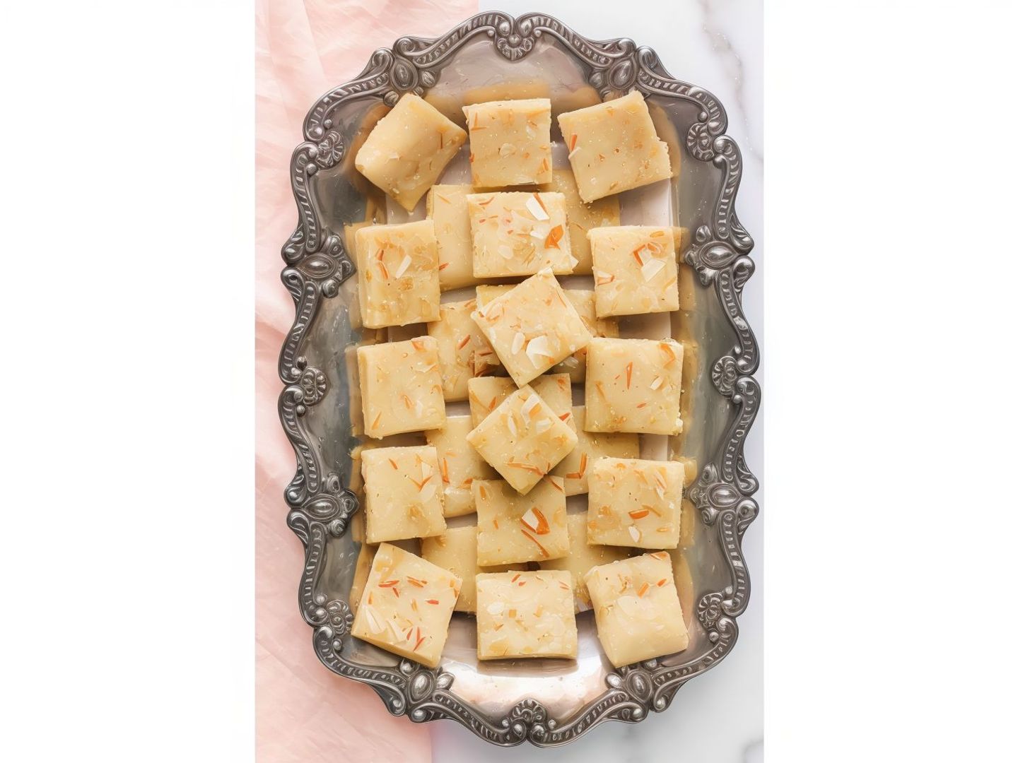 Badam Barfi