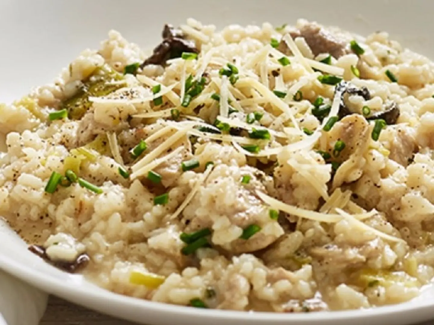 Risotto Al Pollo