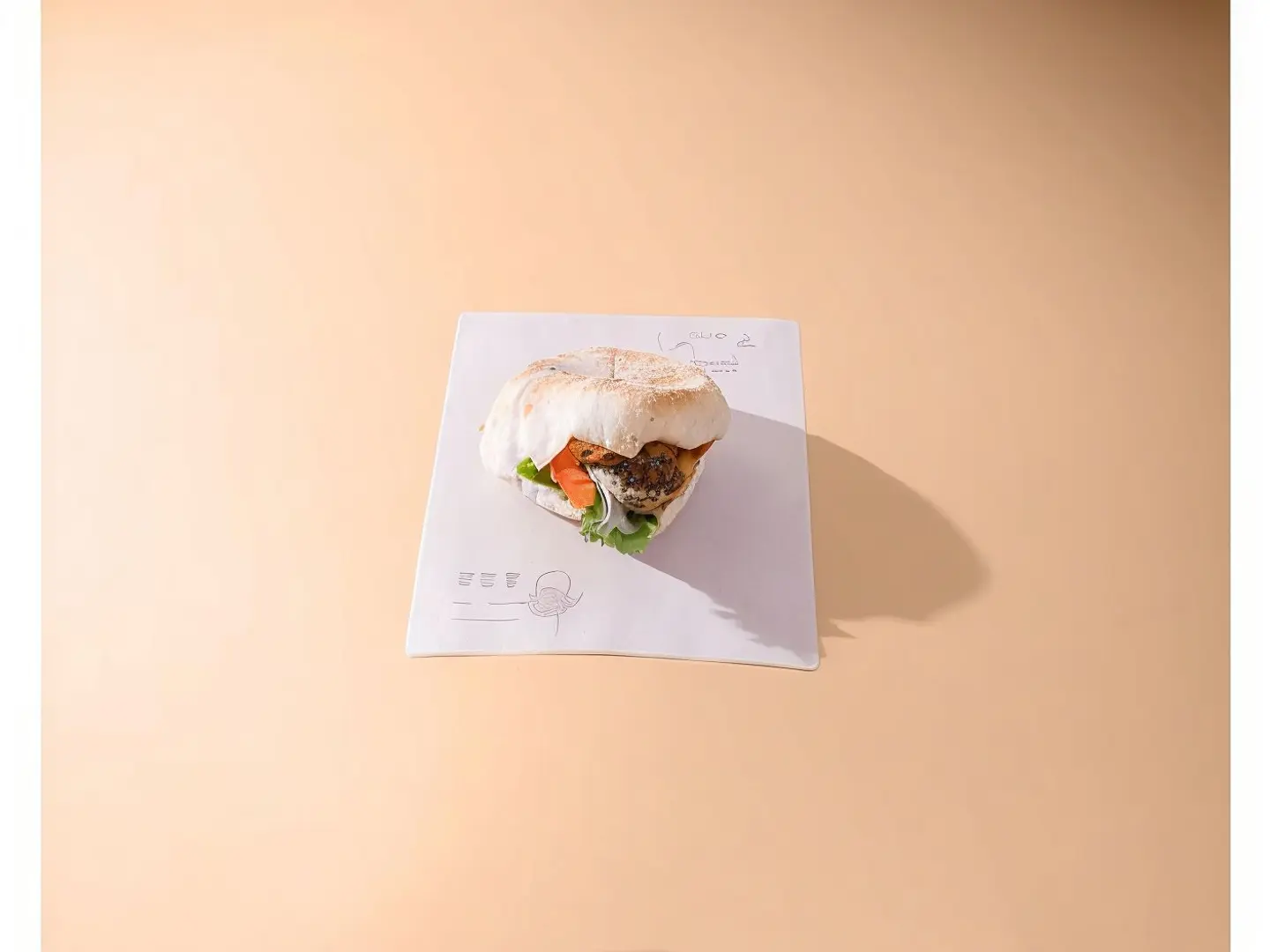 Falafel Sandwich
