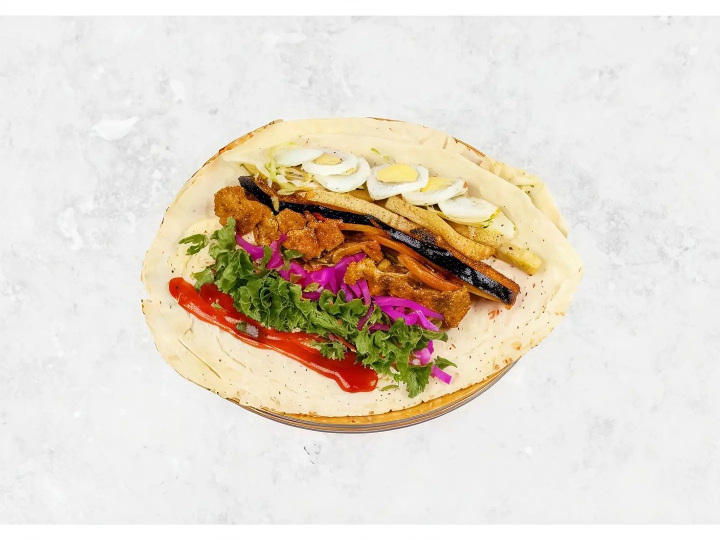 Regular Mixed Sandwich
