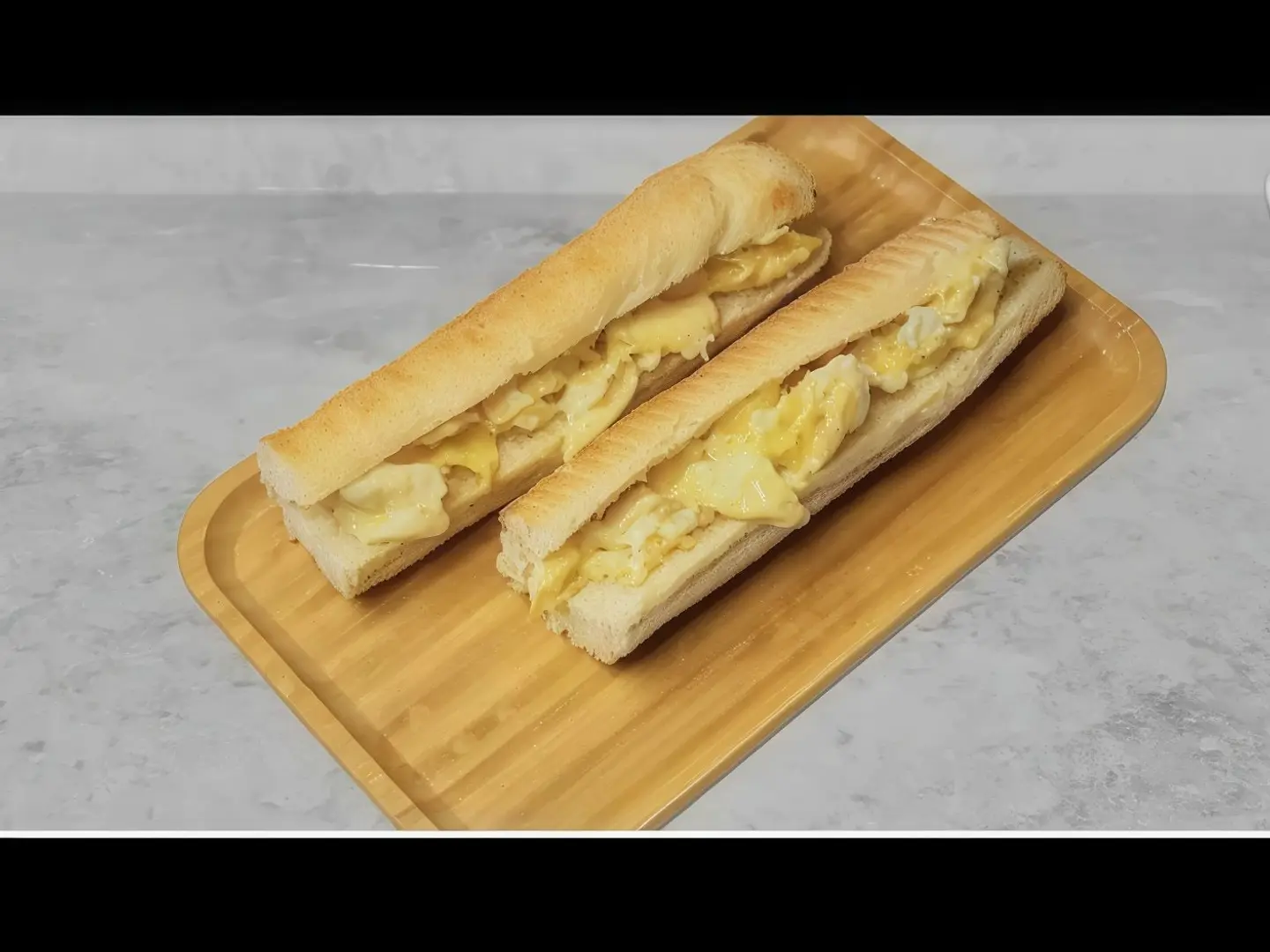 Cheese Eggs Sandwich