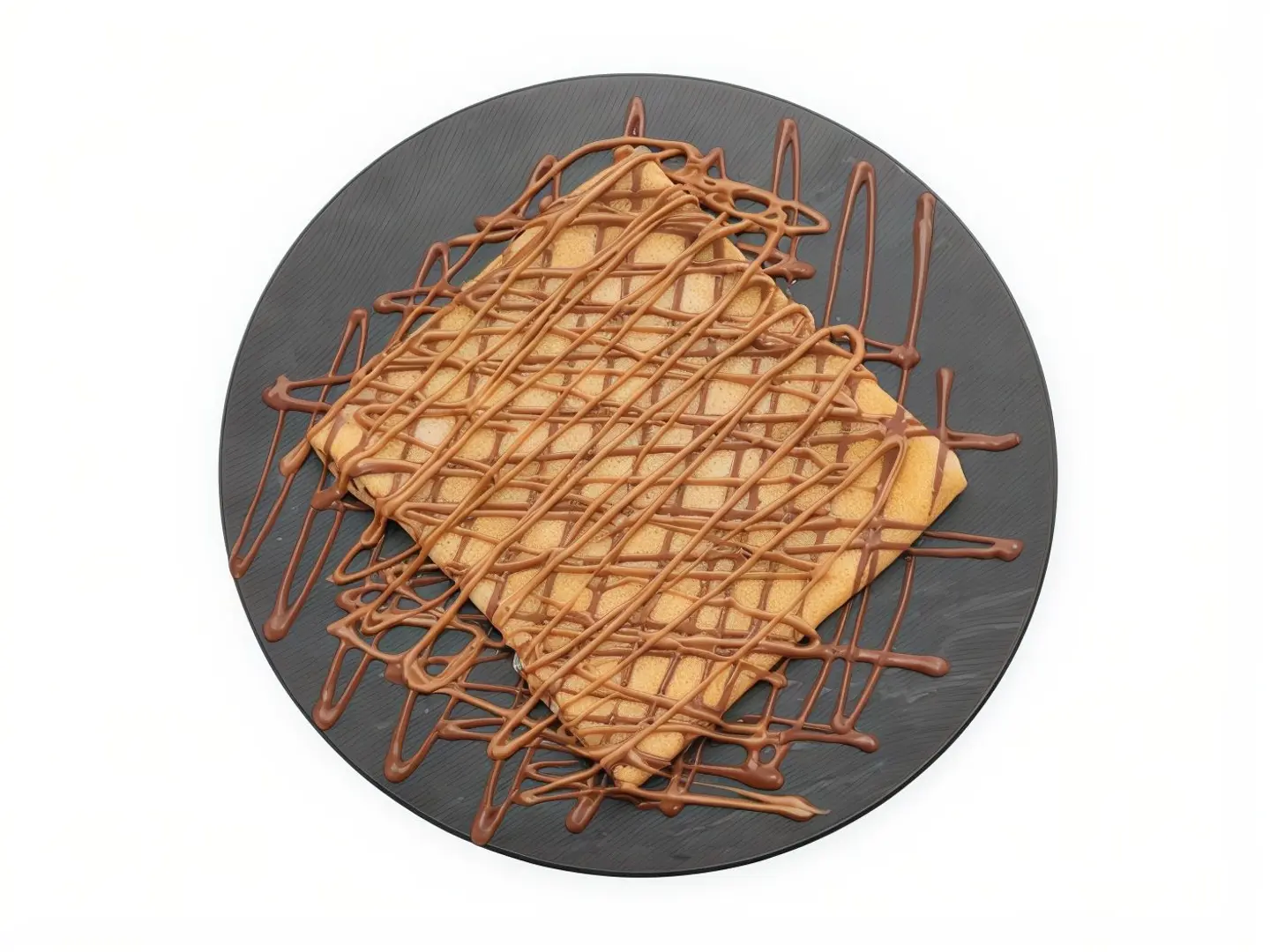 Tripple Chocolate Crepe