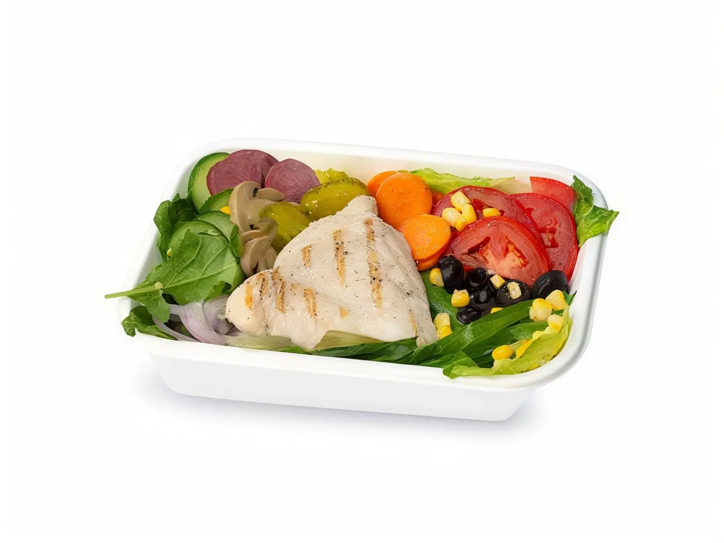 Grilled Chicken Salad