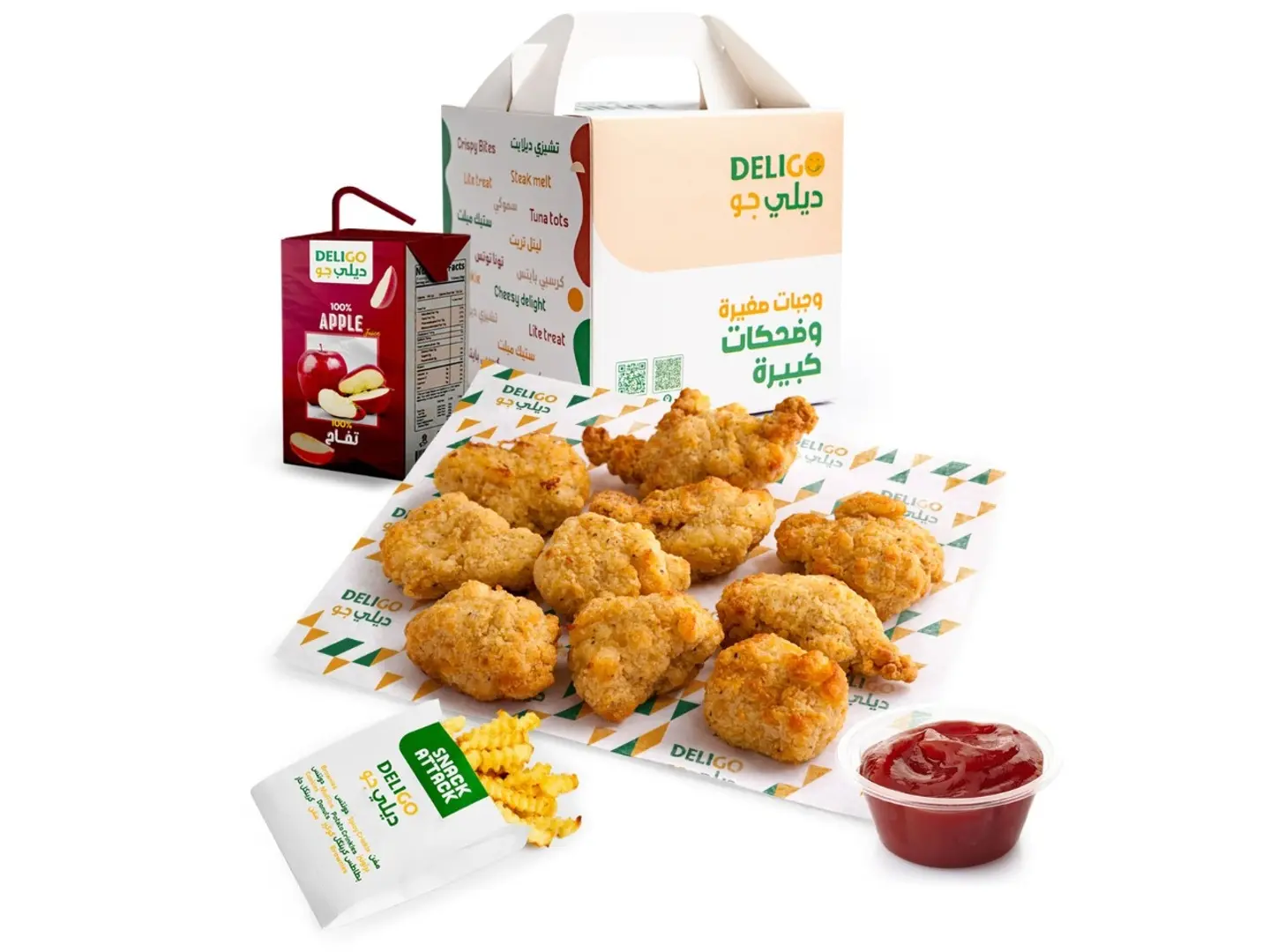 تشكن بوبس مقرمشة