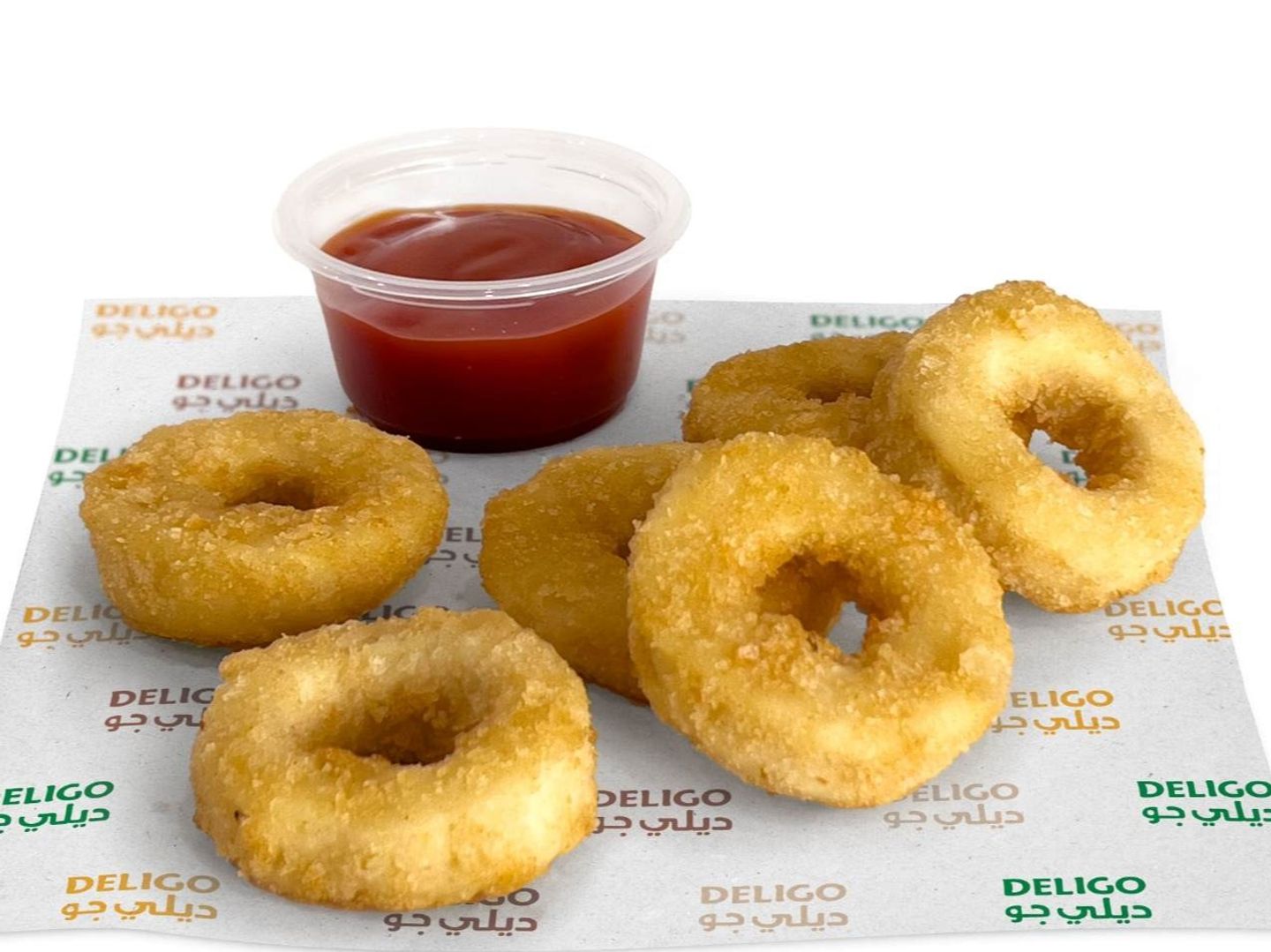 Crispy Chicken Donuts