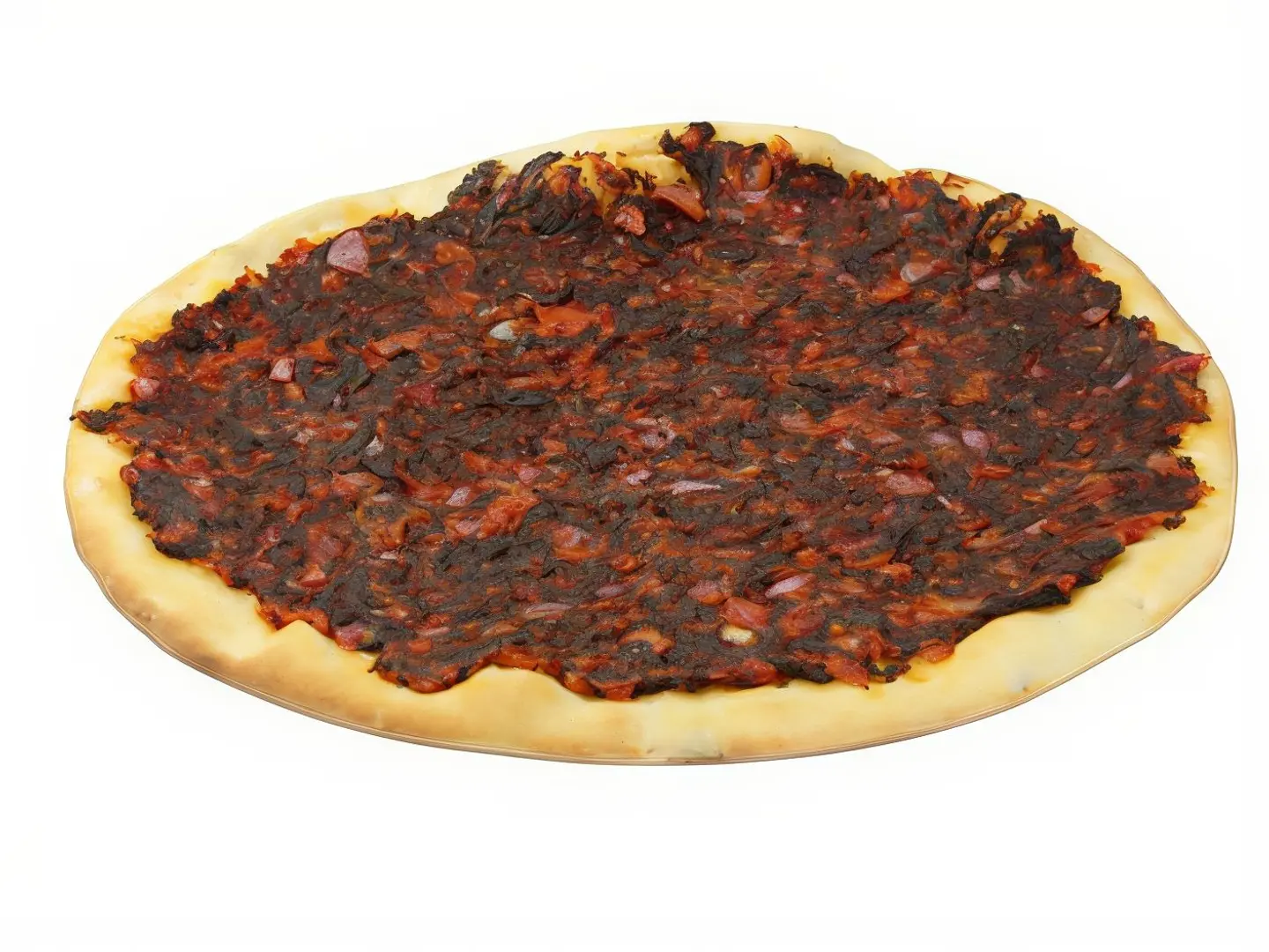 Spinach Manakish