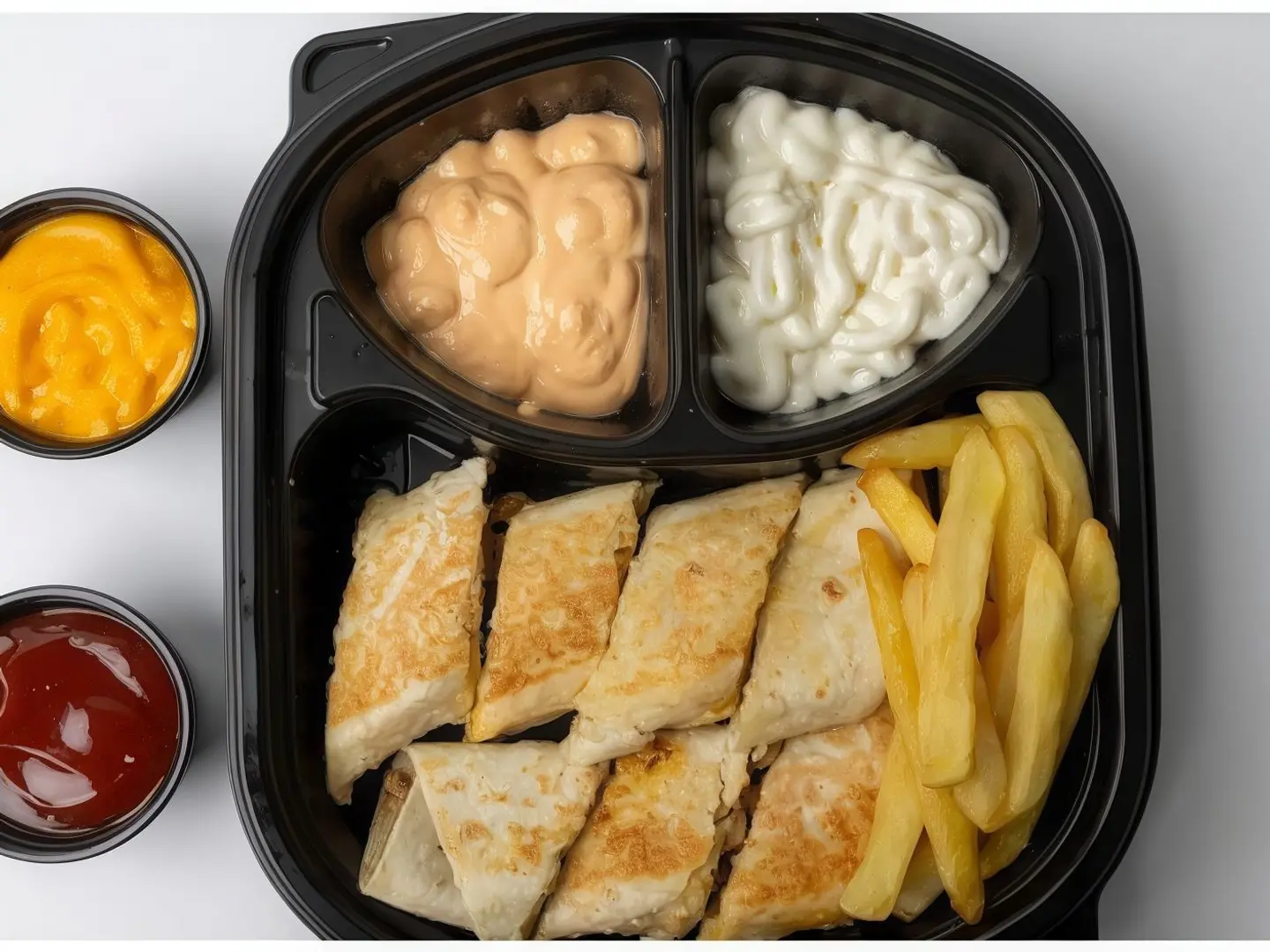 Small Arabic Meal