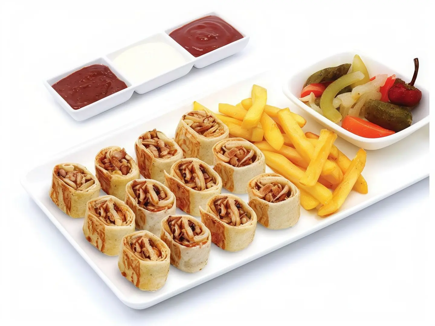 Double Large Arabic Meal