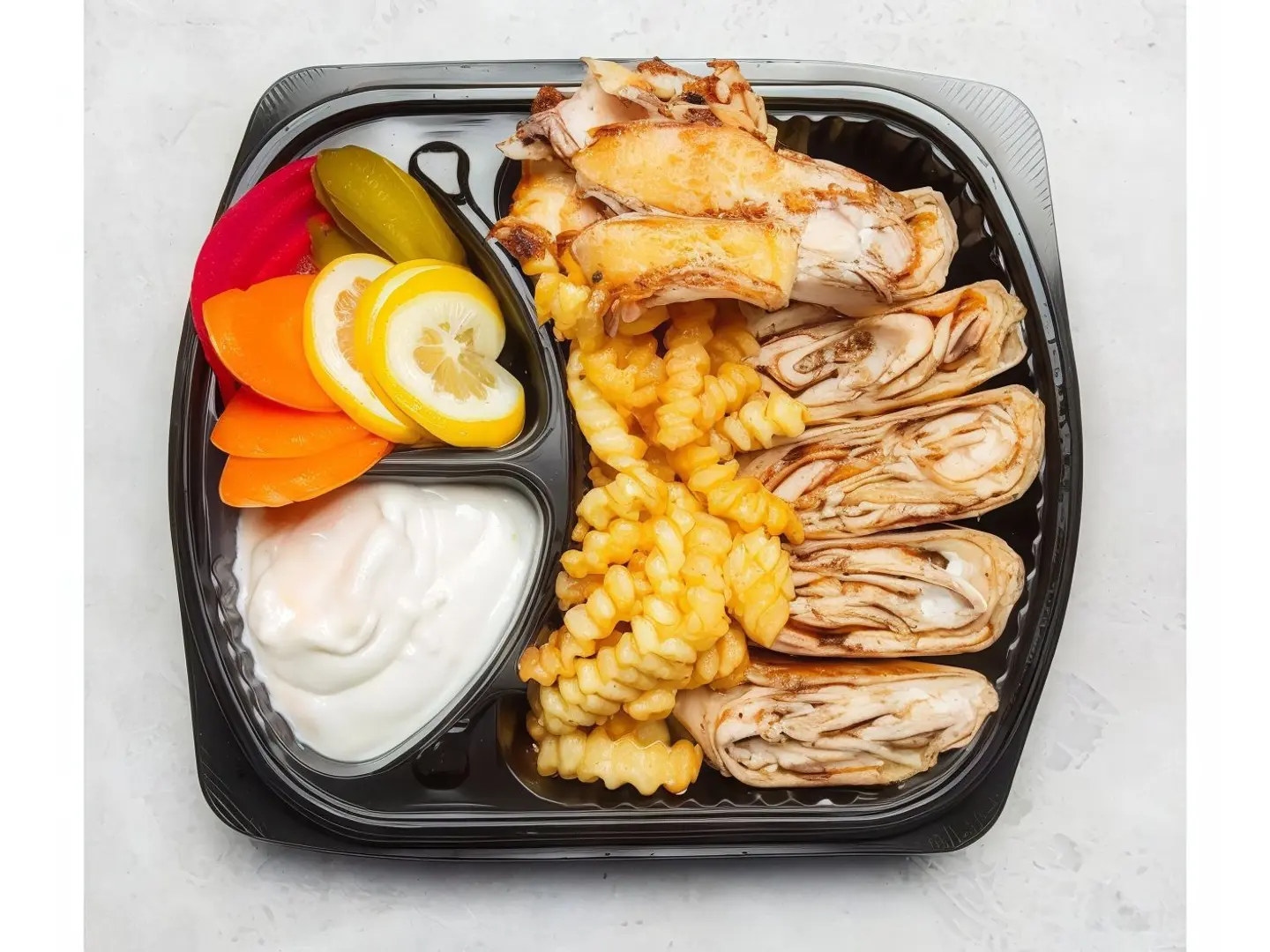 Medium Arabic Meal