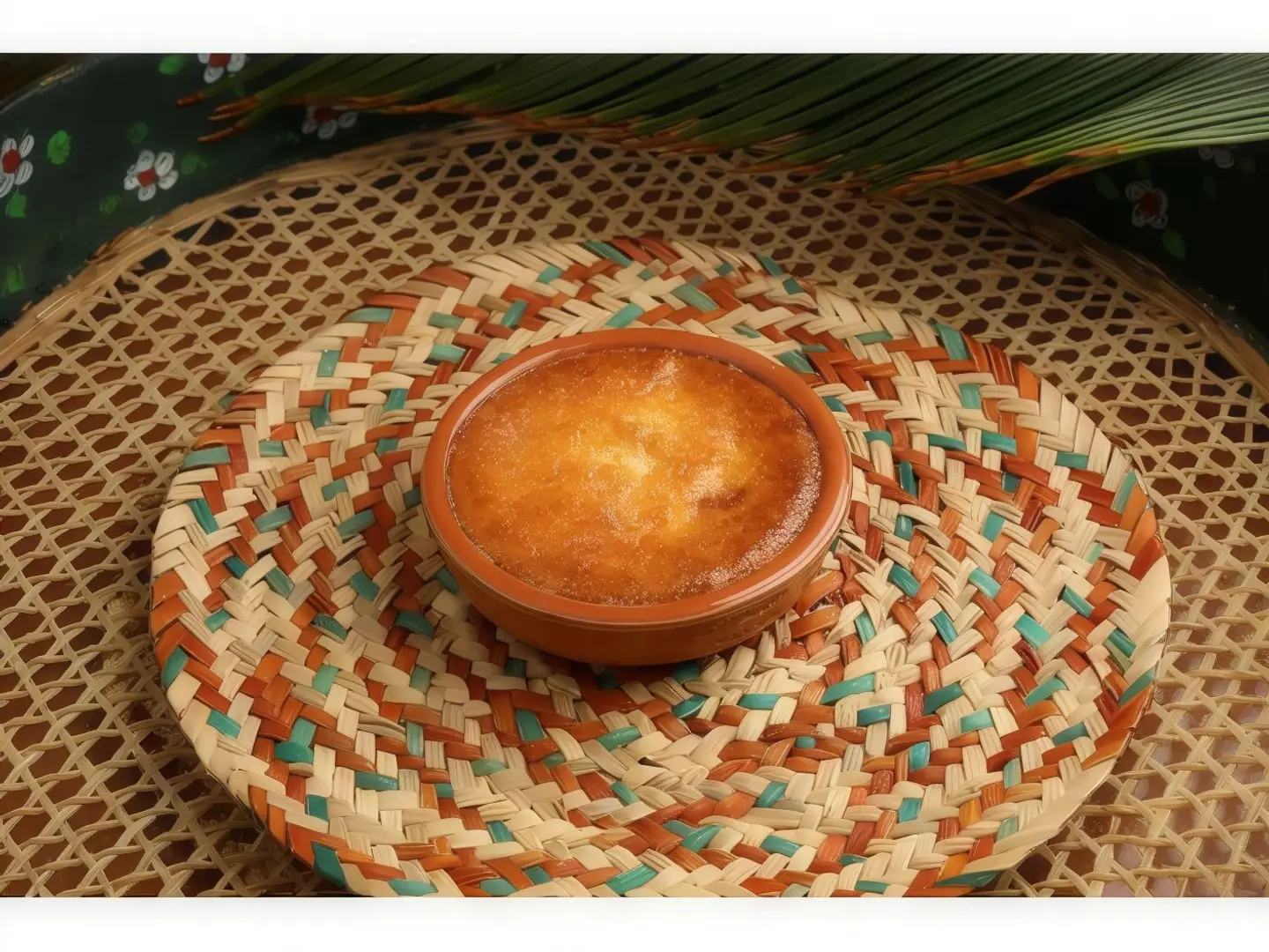 بسبوسة بالقشطة