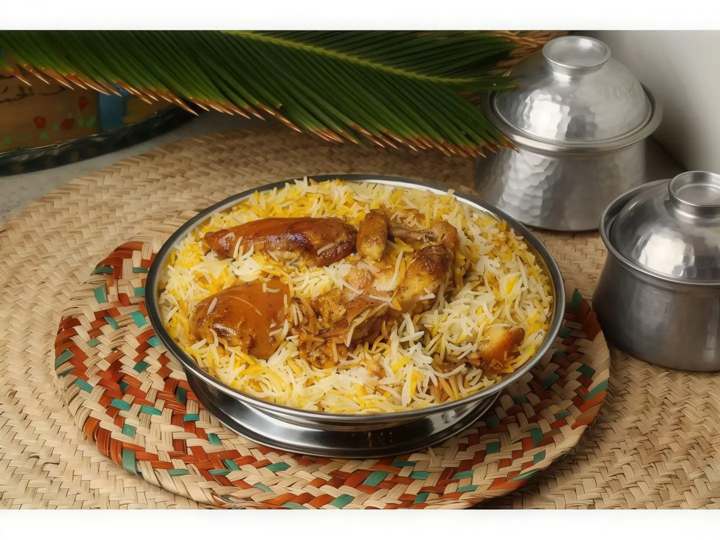 زربيان دجاج