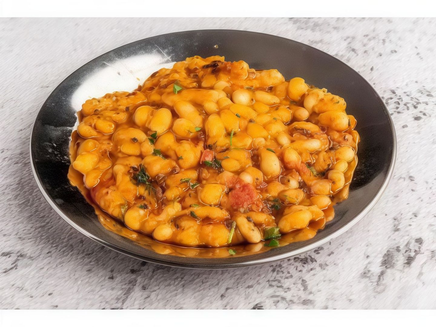 Beans With Dry Eggs