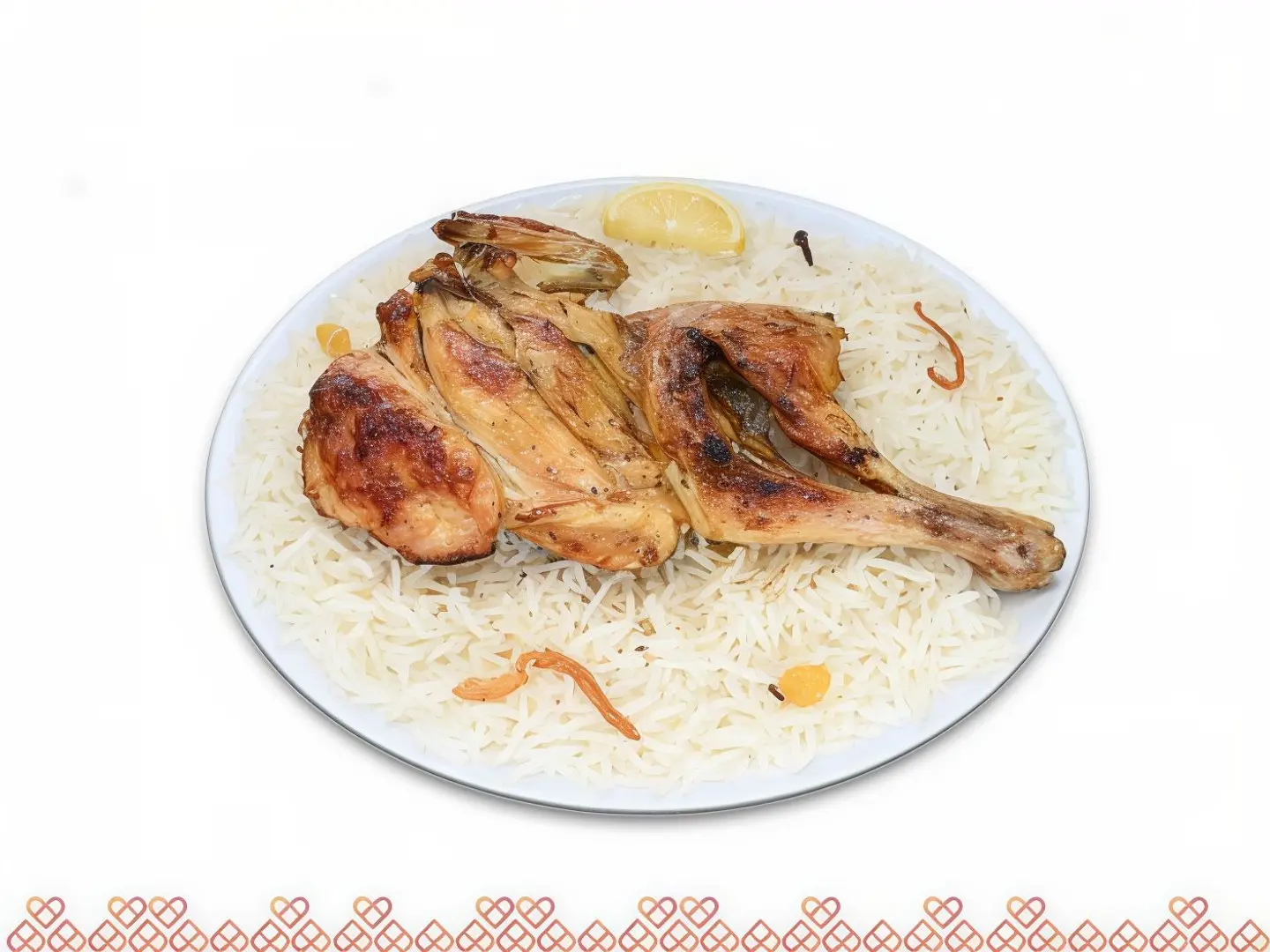 Half Madbi With Rice