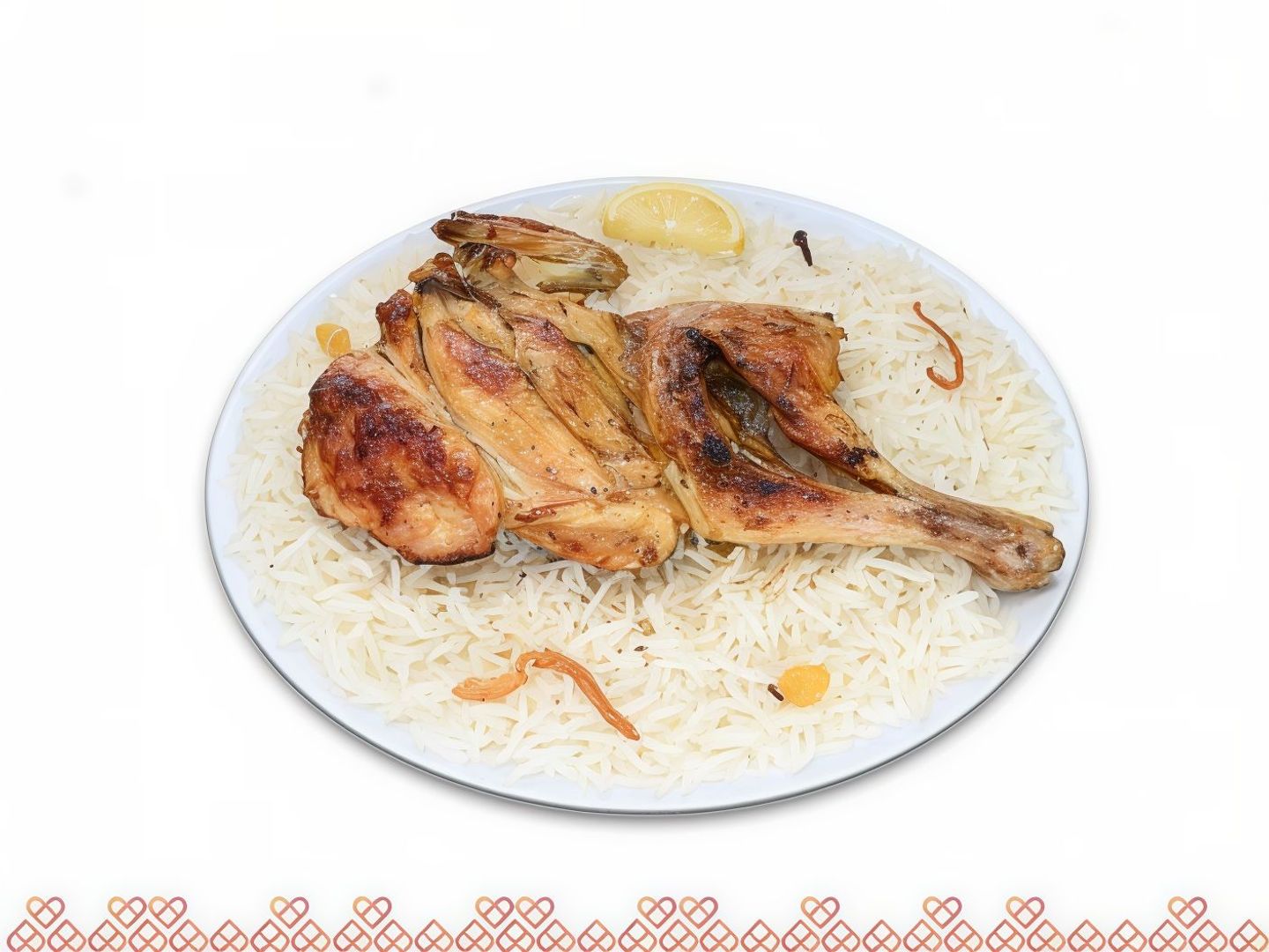 Half Madbi With Rice