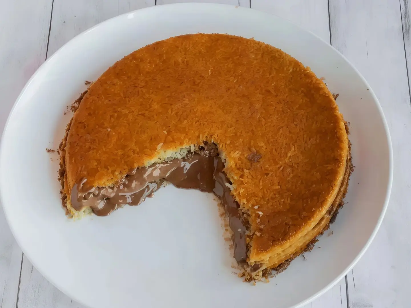 كنافة بالنوتيلا