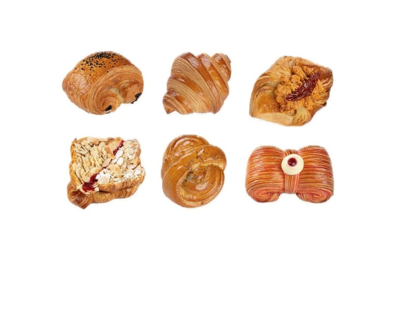 6 Assorted Croissants