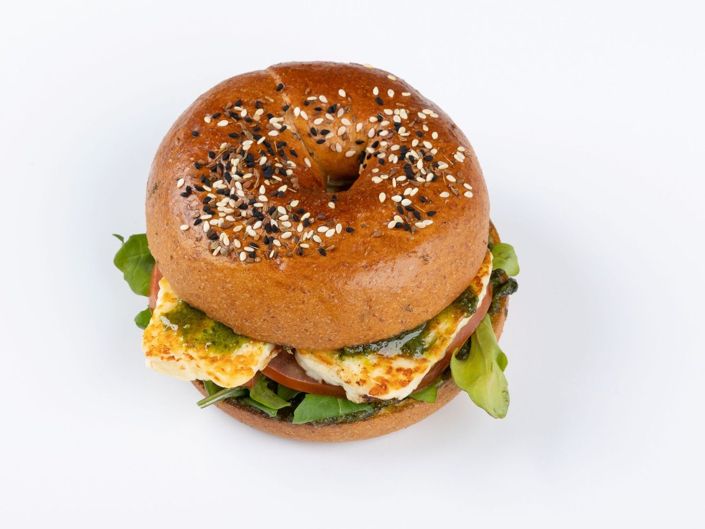 Malla Halloumi Sandwich