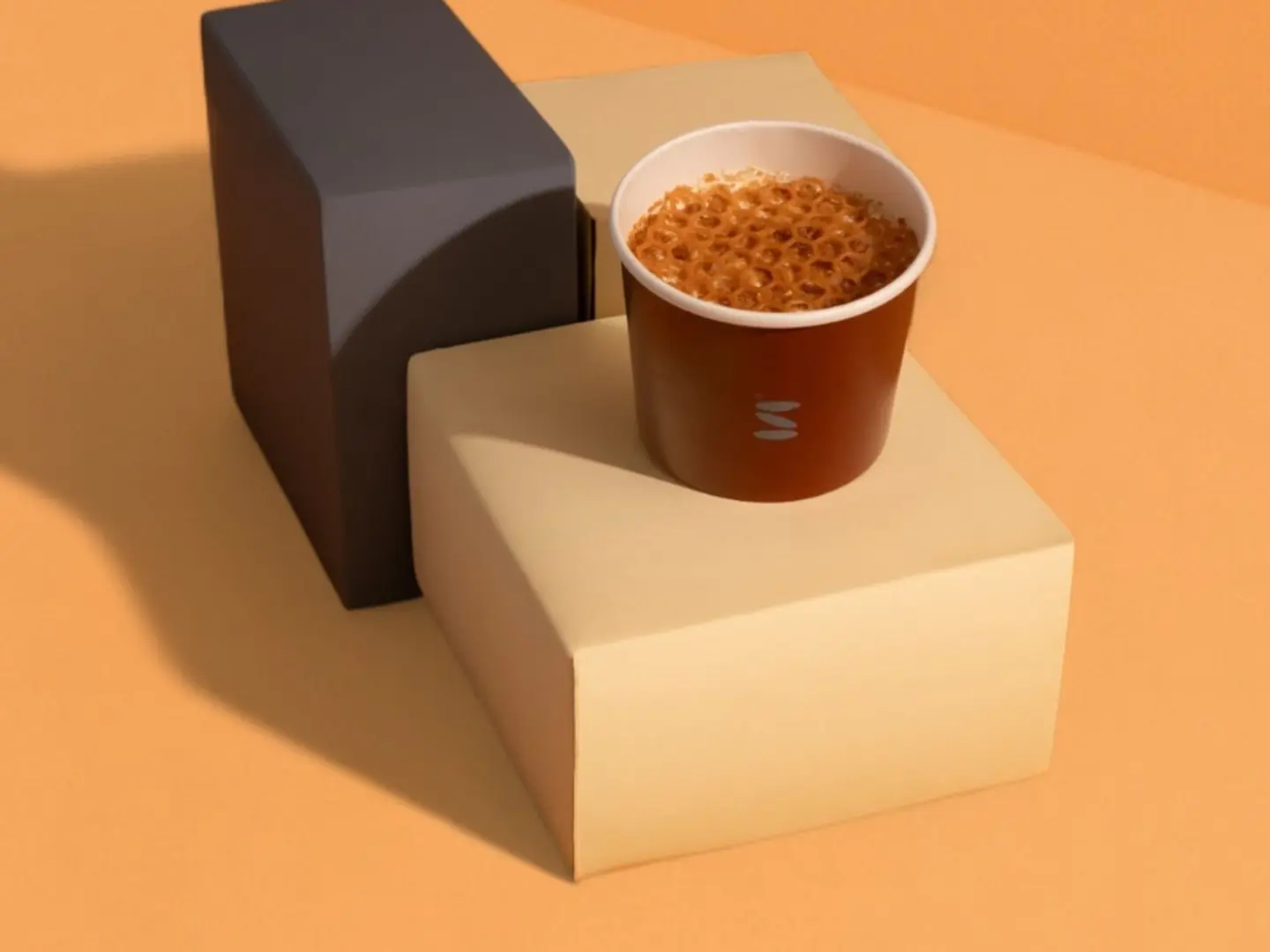 بودينج عسل